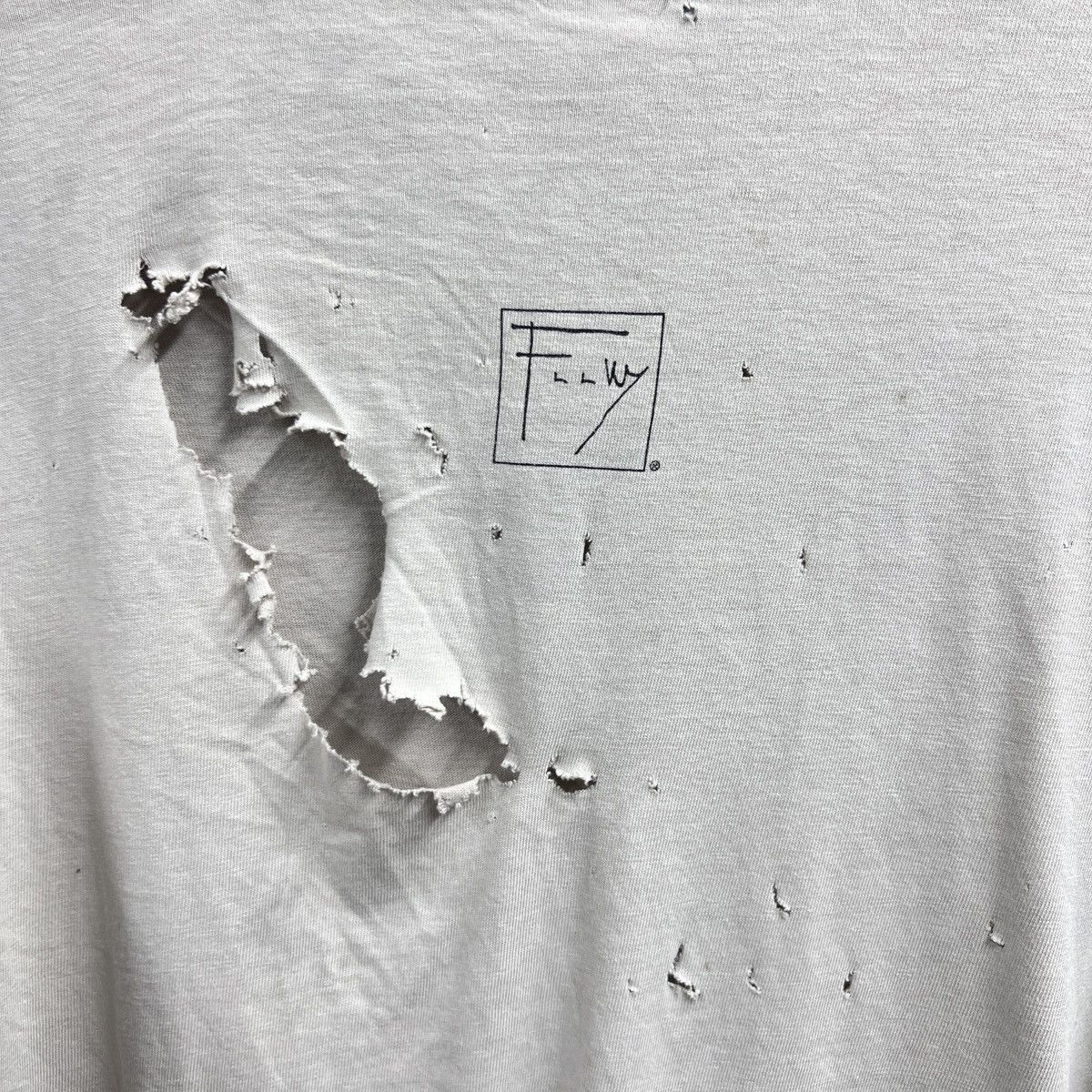 Vintage VTG FRANK LLYOD WRIGHT DISTRESS TEE Size US M / EU 48-50 / 2 - 9 Thumbnail