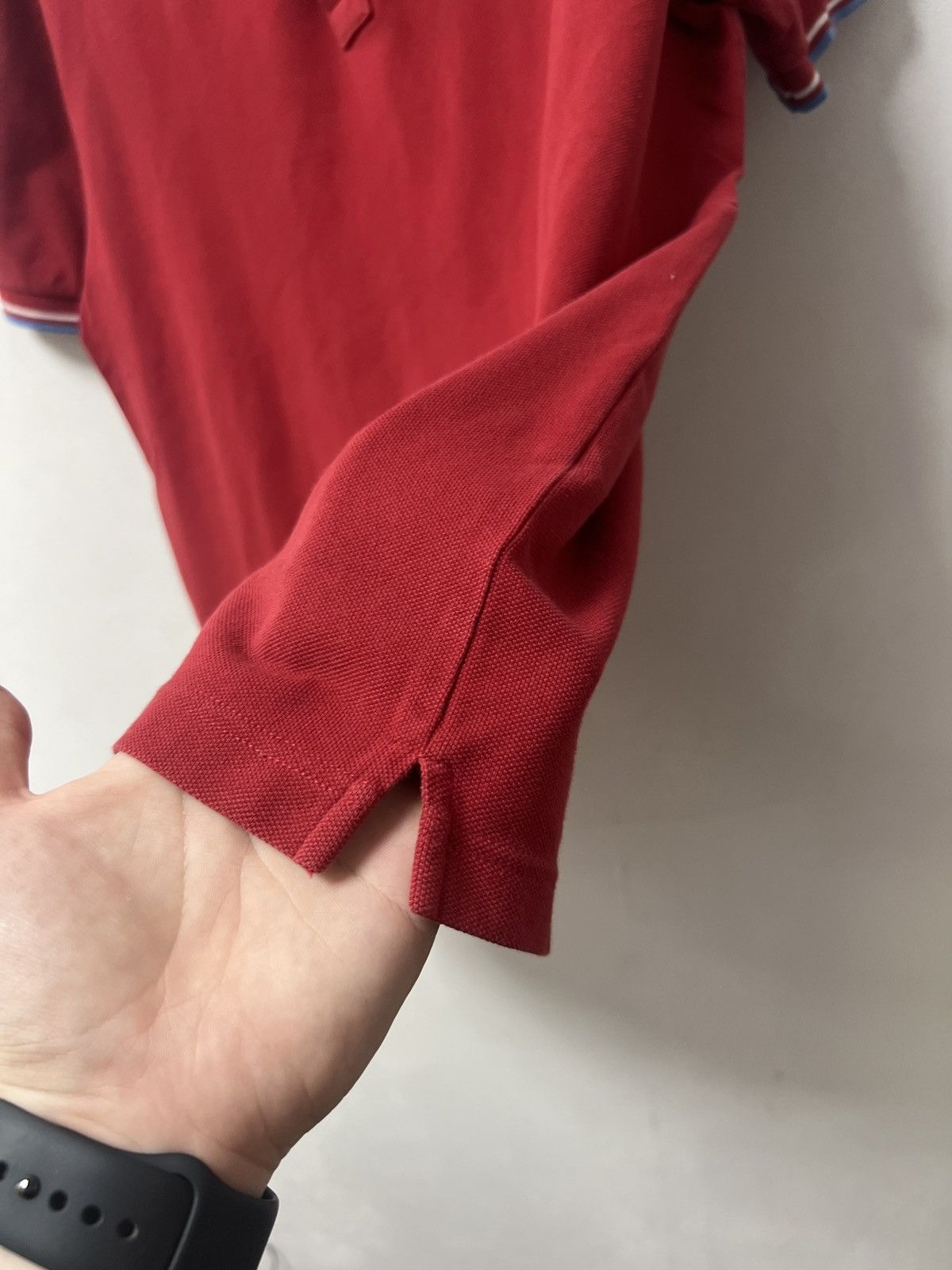 Prada Vintage Prada Polo T-Shirt Red Tab Size US XL / EU 56 / 4 - 10 Thumbnail