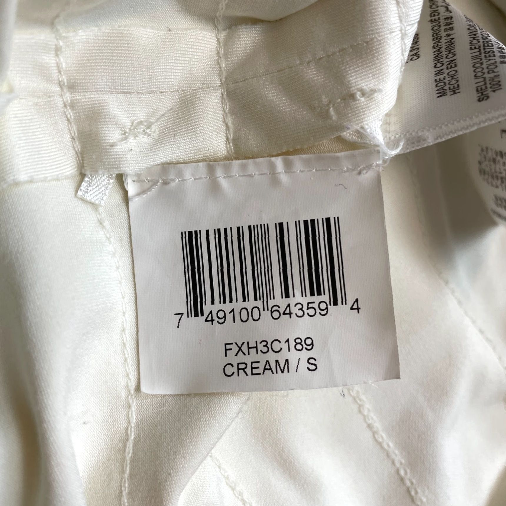 Bcbgmaxazria VINTAGE BCBGMAXAZRIA Mini Skirt Womens S Cream White Layered Ruffle Short Full Zip Skirt Ivory Polyester Chiffon Zip Womens 60? Size 28" / US 6 / IT 42 - 6 Thumbnail