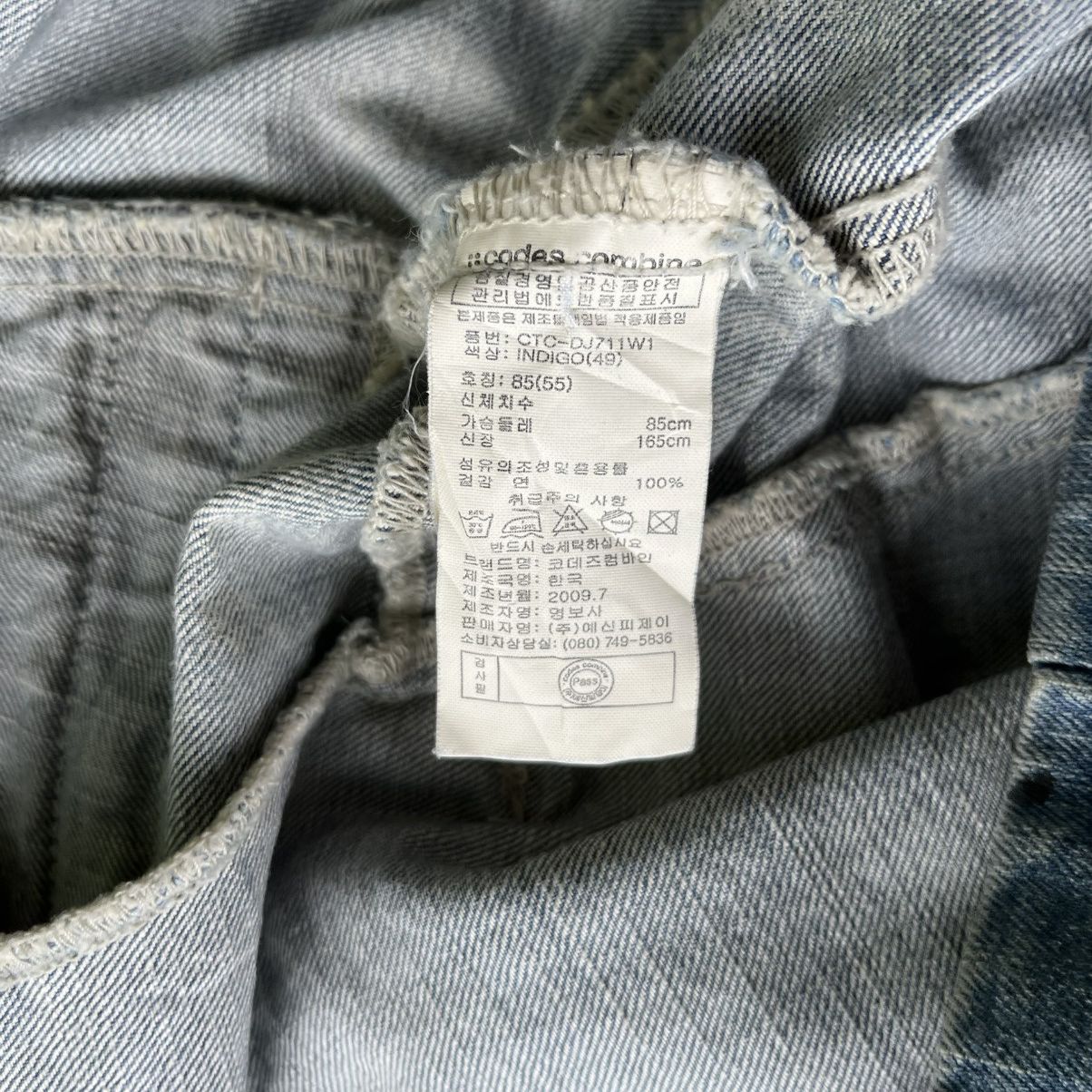 Codes Combine Codes Combine Big Pocket Denim Jacket Size US M / EU 48-50 / 2 - 10 Thumbnail