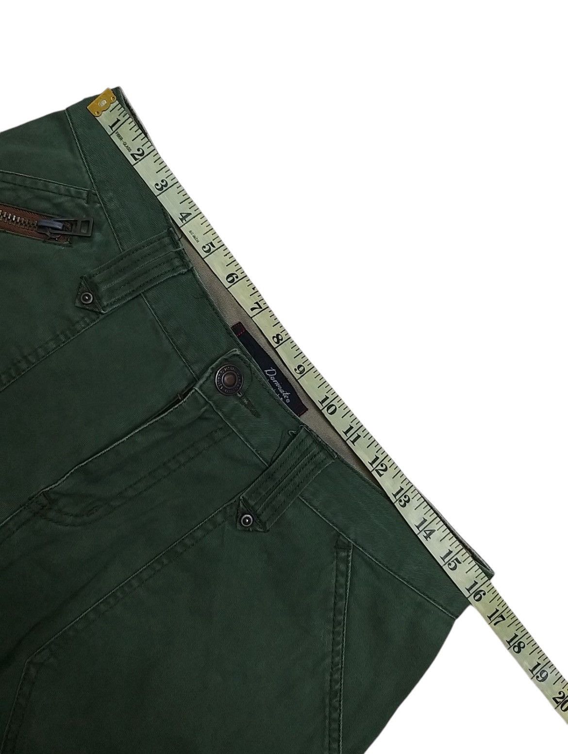 Japanese Brand SICK🔥DOMINATE HANDCRAFTED JEANS CARGO UTILITY PANT Size US 32 / EU 48 - 9 Thumbnail