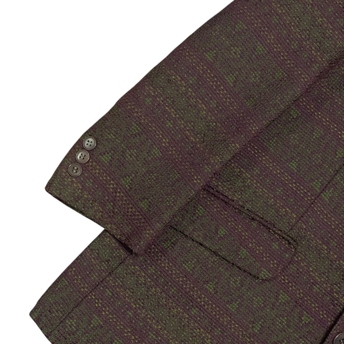 Kenzo Vintage Kenzo Paris Collection Tweed Wool Blazer Jacket Size US L / EU 52-54 / 3 - 8 Thumbnail
