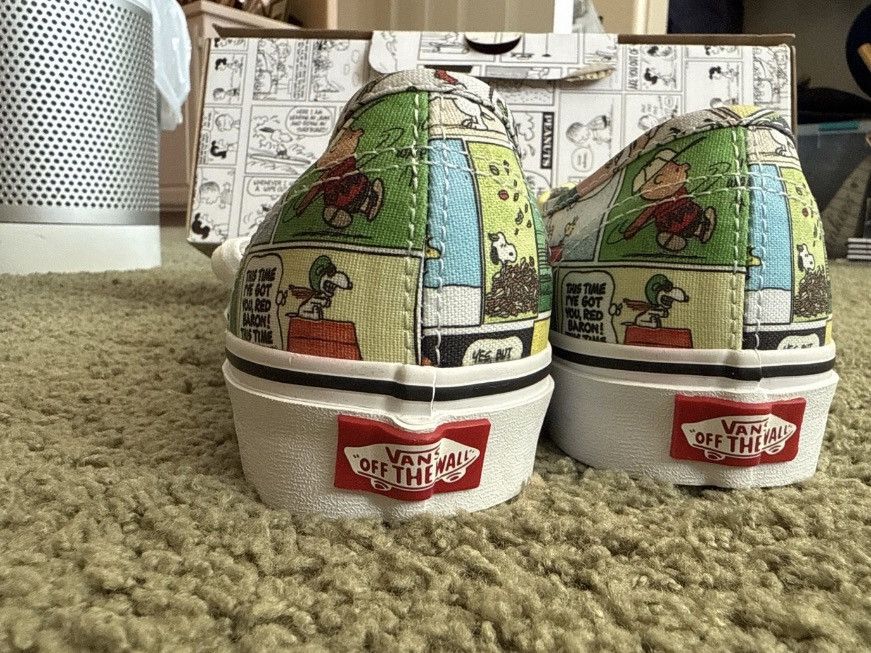 Peanuts × Vans Peanuts x Vans Authentic "Comics" Size US 6 / EU 39 - 4 Thumbnail