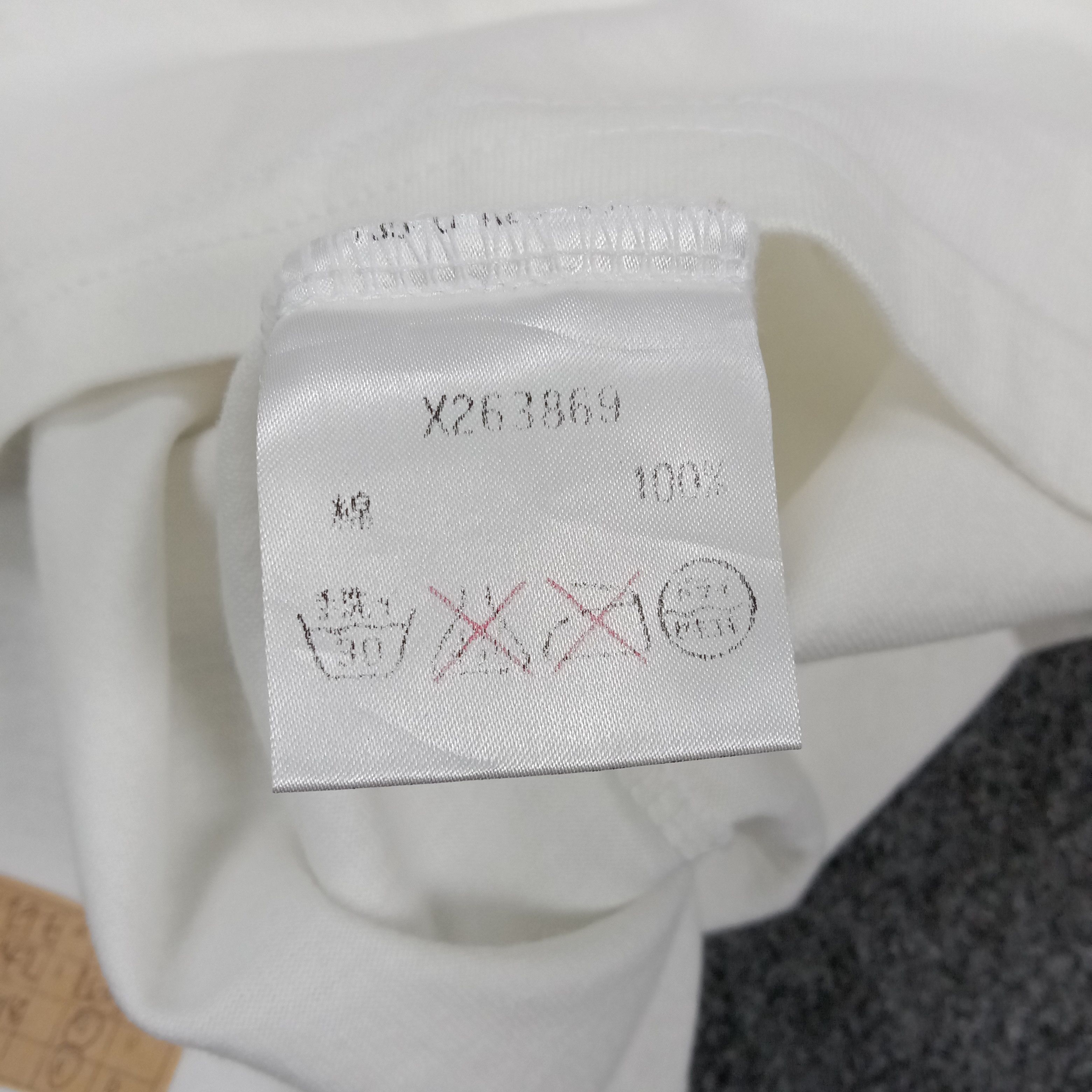 Yohji Yamamoto Yohji Yamamoto A.A.R Custom Red Logo Tshirt C276N42 Size US M / EU 48-50 / 2 - 9 Thumbnail