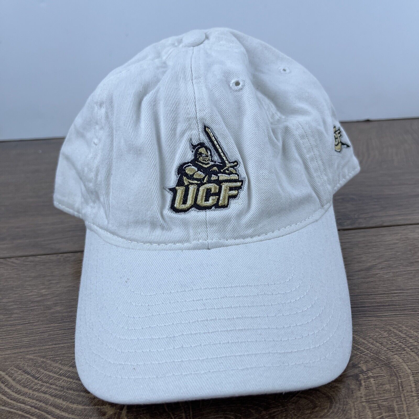 Other UCF Knights Hat White Hat Adjustable Central Florida Knight Size ONE SIZE - 3 Thumbnail