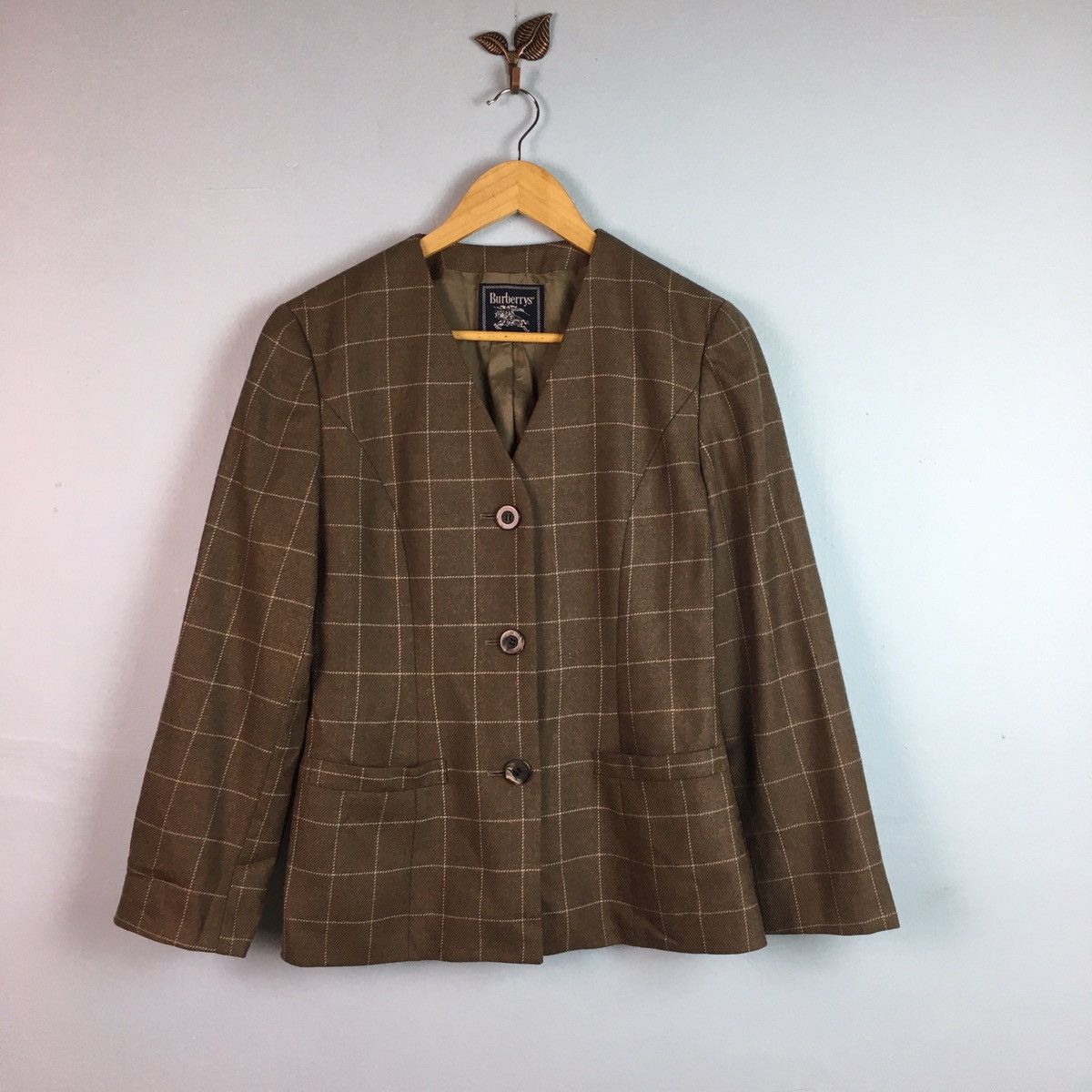 Burberry Burberry Coat Size S / US 4 / IT 40 - 1 Thumbnail