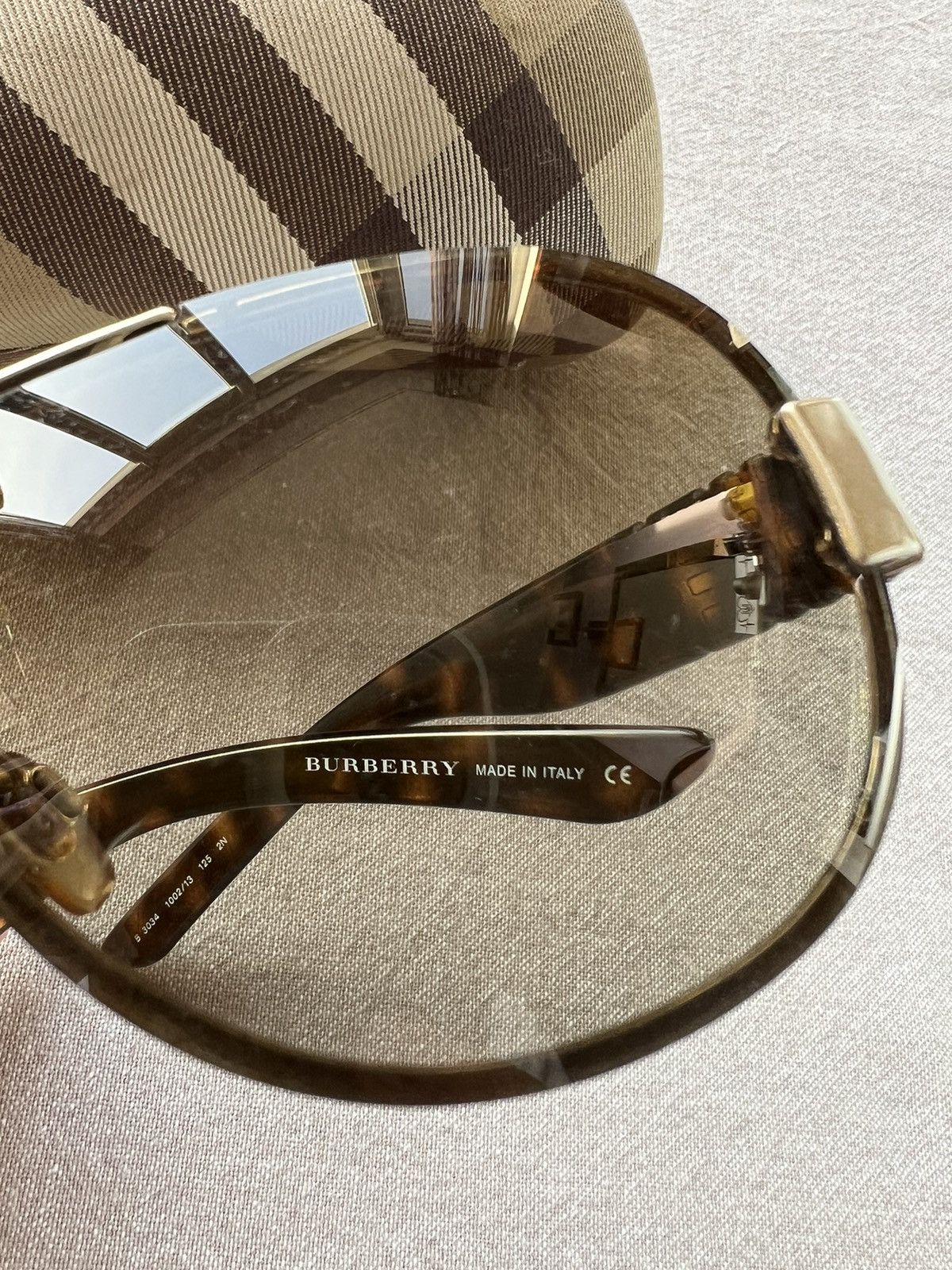 Burberry Burberry b3034 Sunglasses Size ONE SIZE - 13 Thumbnail