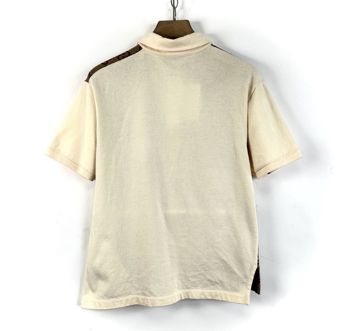 Gucci Gucci Buckle Short Sleeve Polo Shirt K12 Size US XS / EU 42 / 0 - 2 Thumbnail