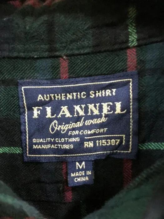 Flannel × Japanese Brand Japanese Brand Uniqlo Plaid Tartan Flannel Shirt 👕 Size US M / EU 48-50 / 2 - 3 Thumbnail