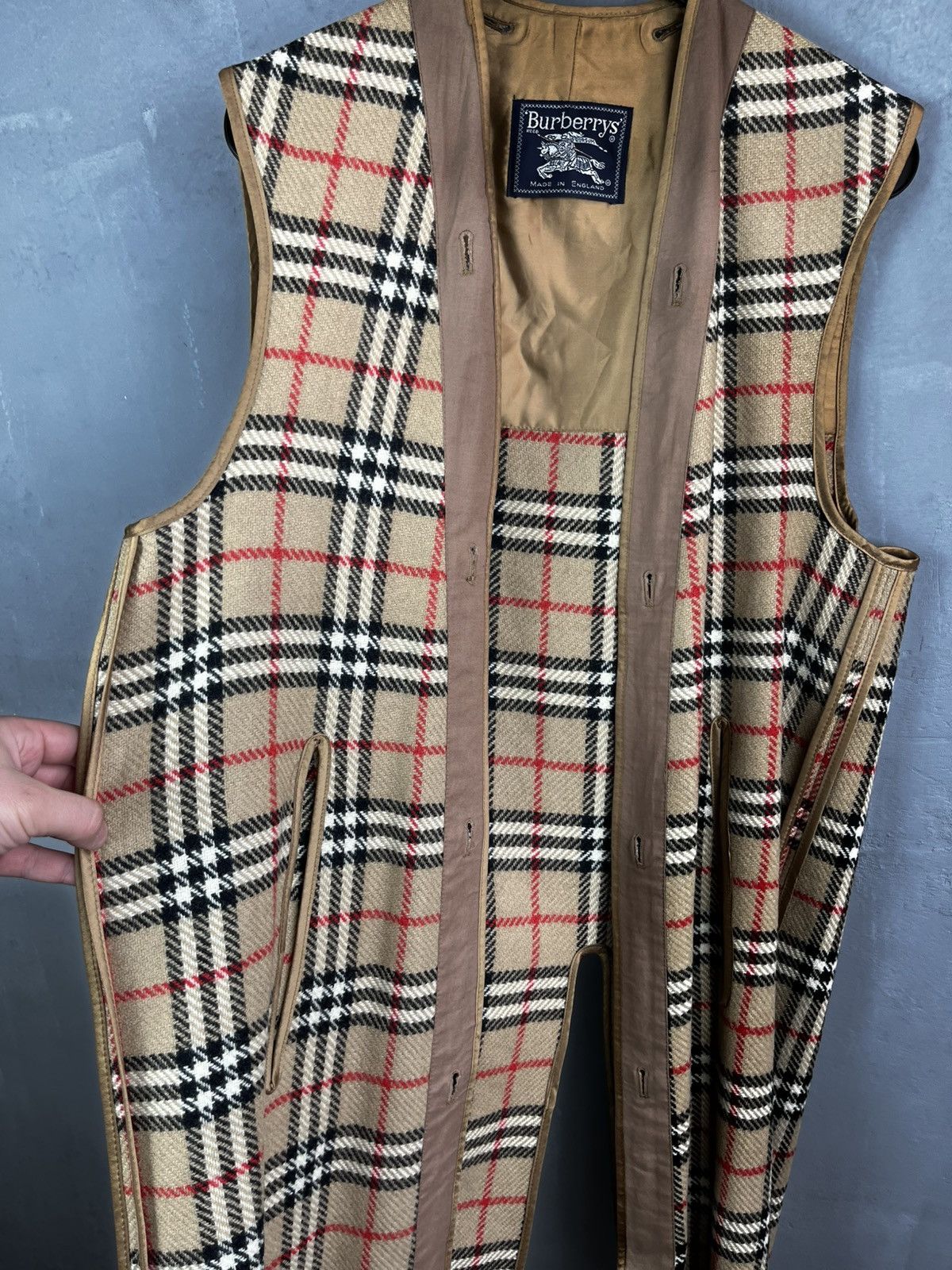 Burberry × Burberry Prorsum × Vintage Burberrys Nova Check Liner Size US M / EU 48-50 / 2 - 11 Thumbnail