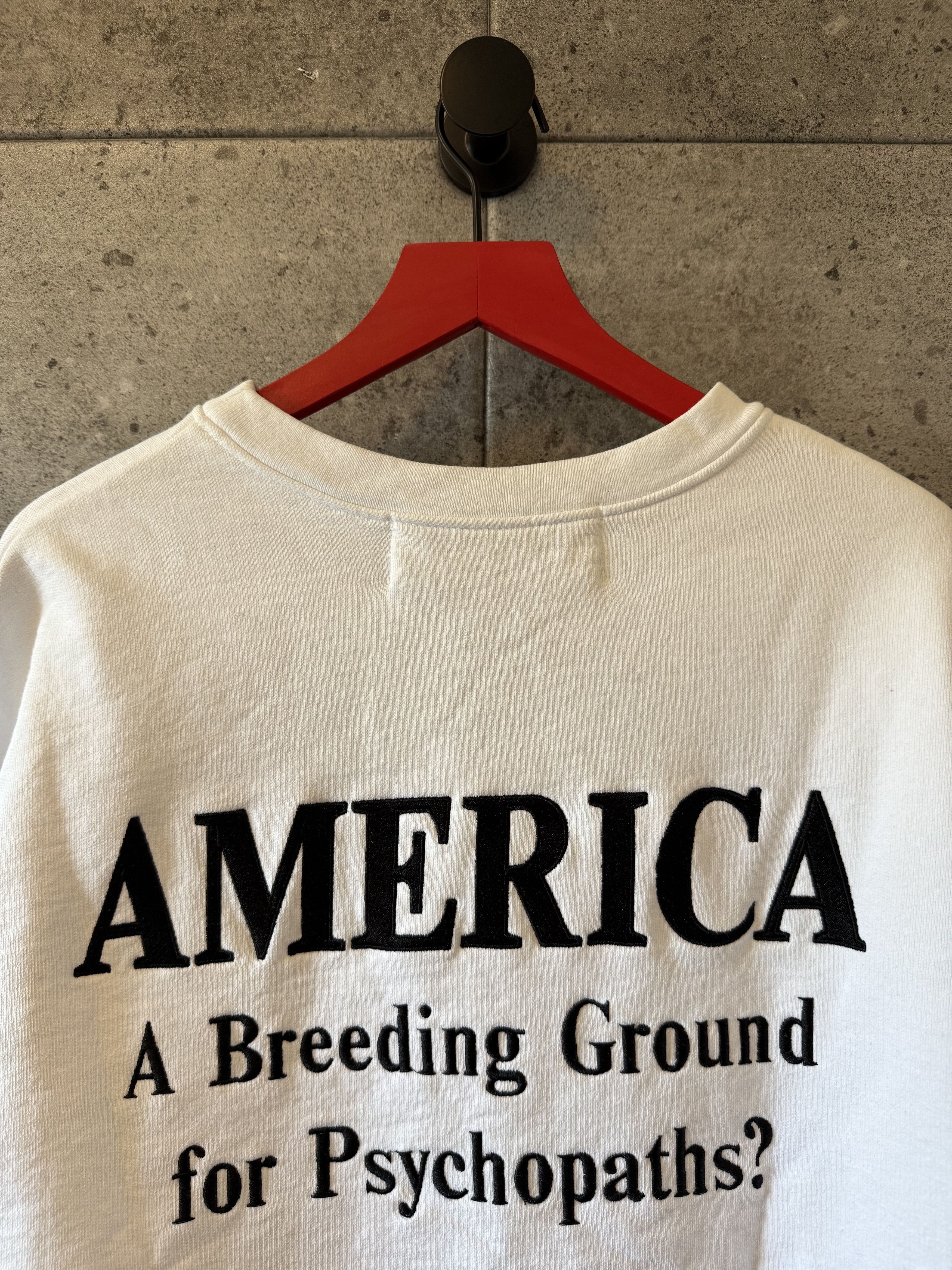 Enfants Riches Deprimes Enfants riches deprimes America psychopath grail crewneck Size US XL / EU 56 / 4 - 3 Thumbnail