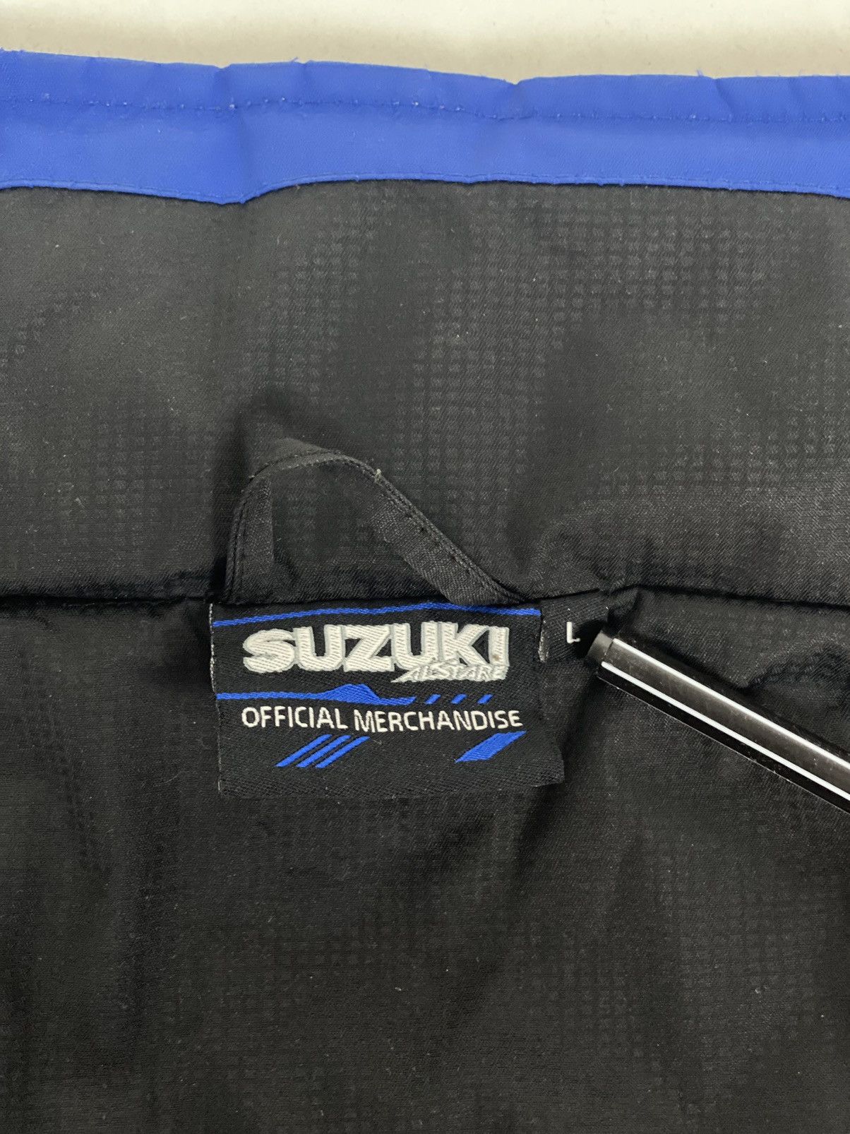 Japanese Brand Vintage Suzuki Alstare Jacket Size US L / EU 52-54 / 3 - 14 Thumbnail