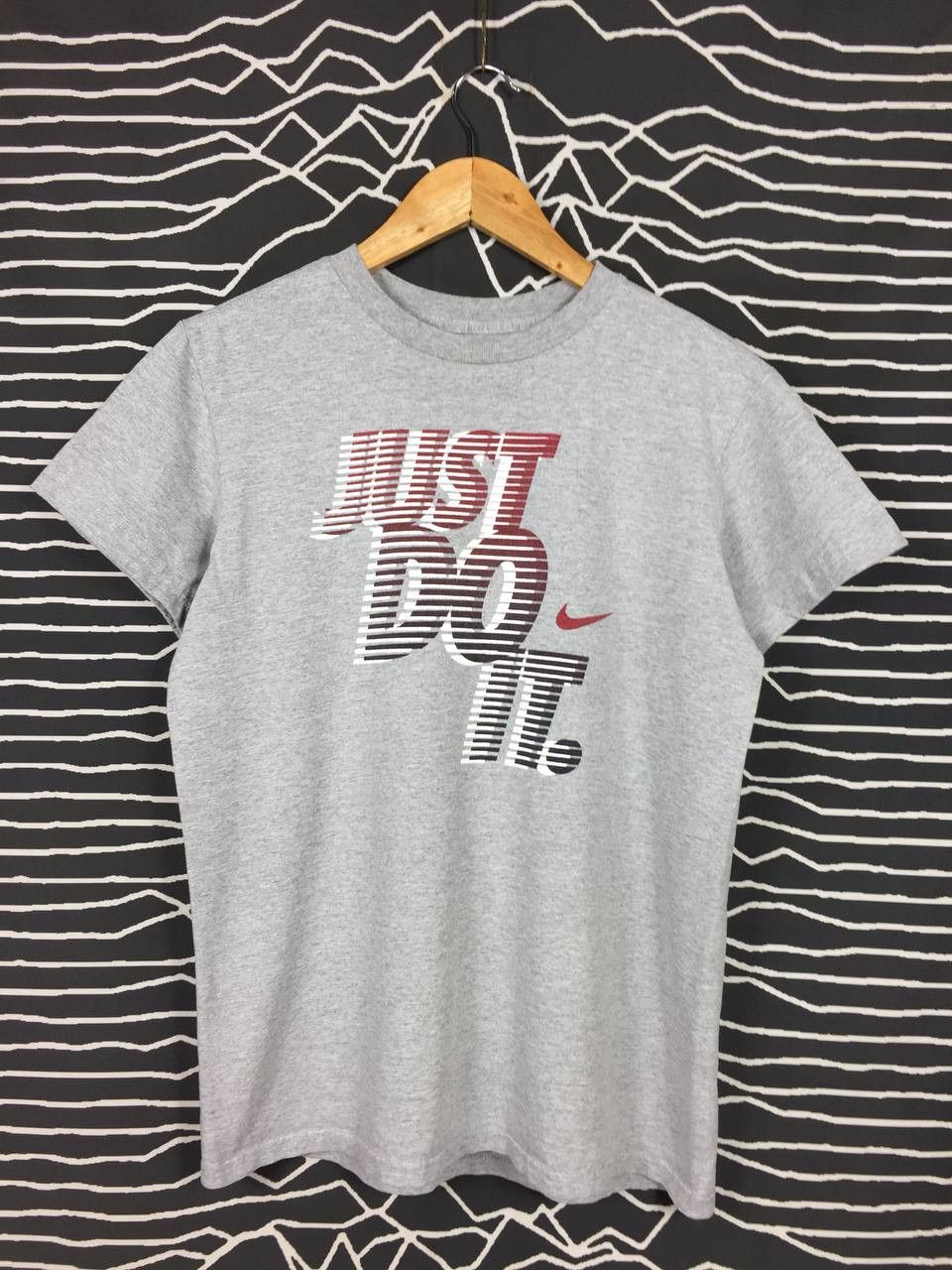Nike × Vintage Nike Just Do It Spell Out Logo Sportswear Tee Size Youth L Size US M / EU 48-50 / 2 - 2 Thumbnail