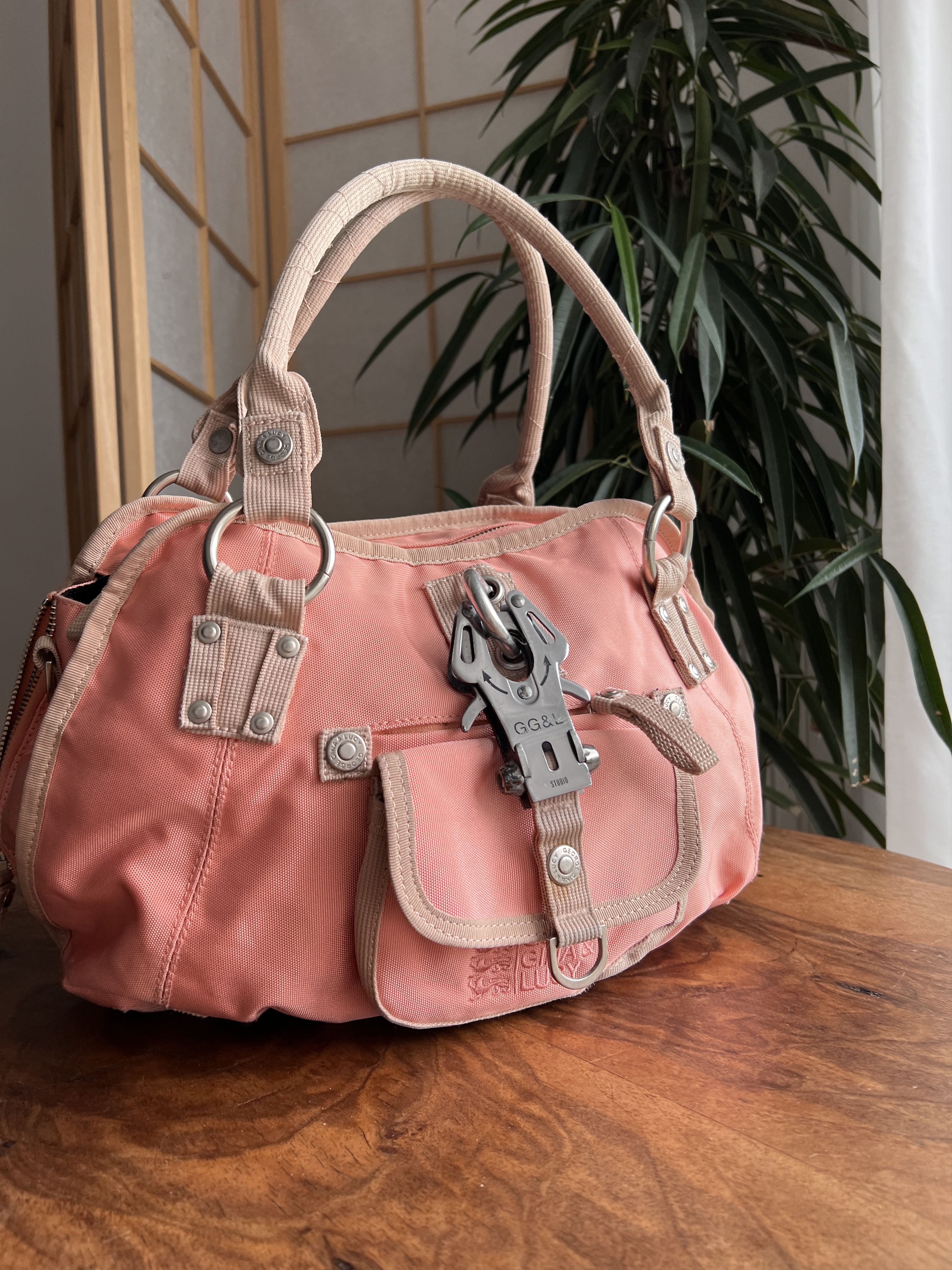 George Gina & Lucy Y2K GGL hand shoulder bag alyx style rare