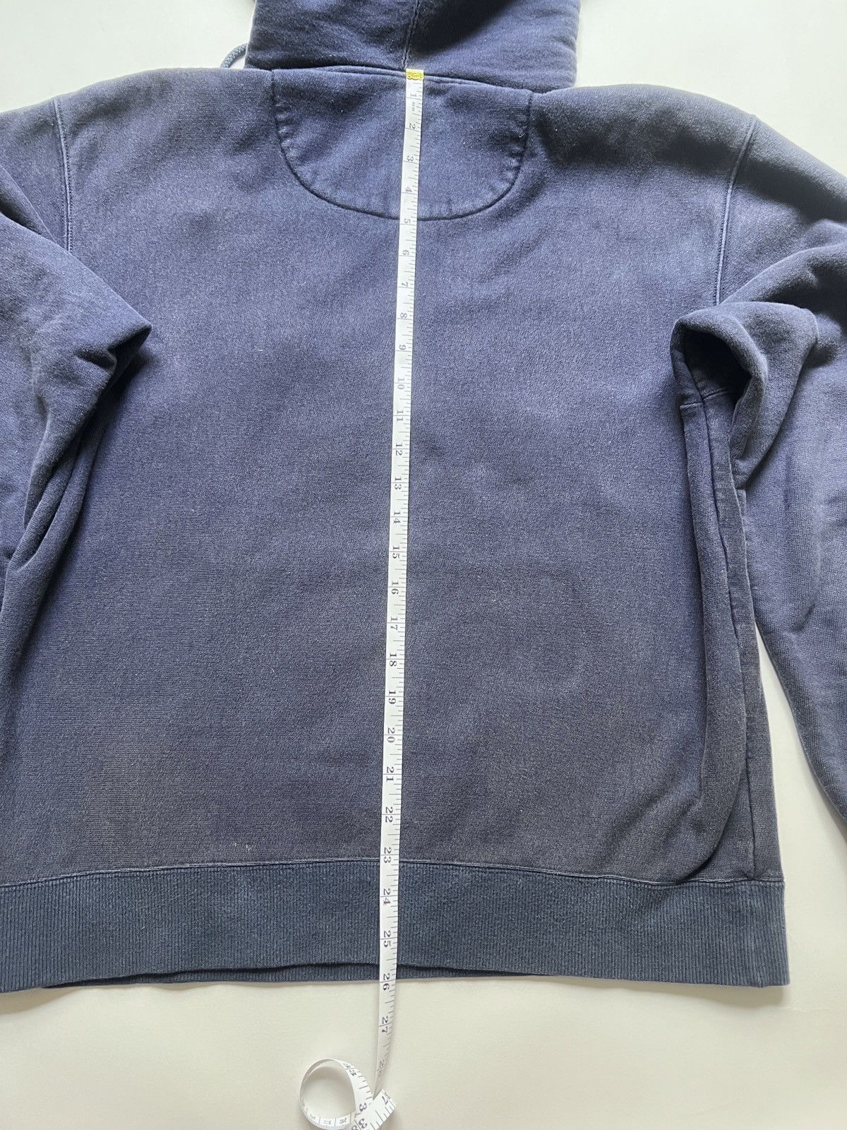 Calvin Klein 205W39NYC Calvin Klein 205W39NYC by Raf Simons Navy Hoodie Size US S / EU 44-46 / 1 - 4 Thumbnail