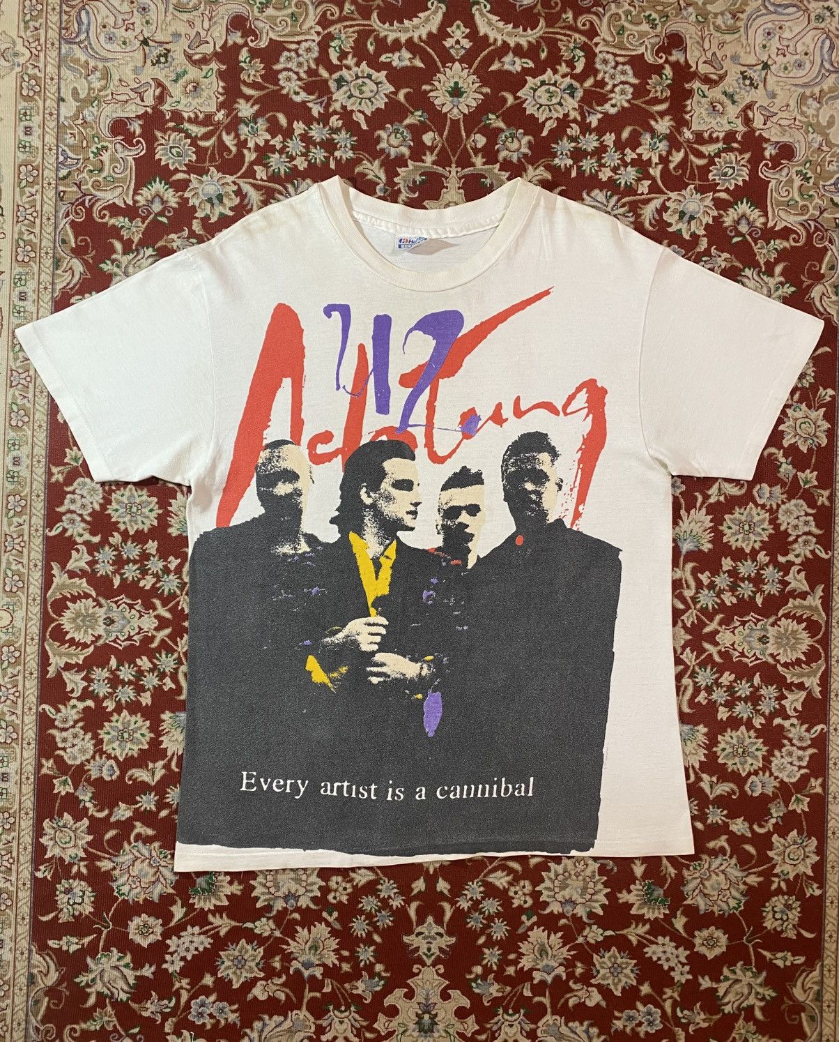 Hanes U2 achtung - Zoo TV tour Size US L / EU 52-54 / 3 - 1 Thumbnail
