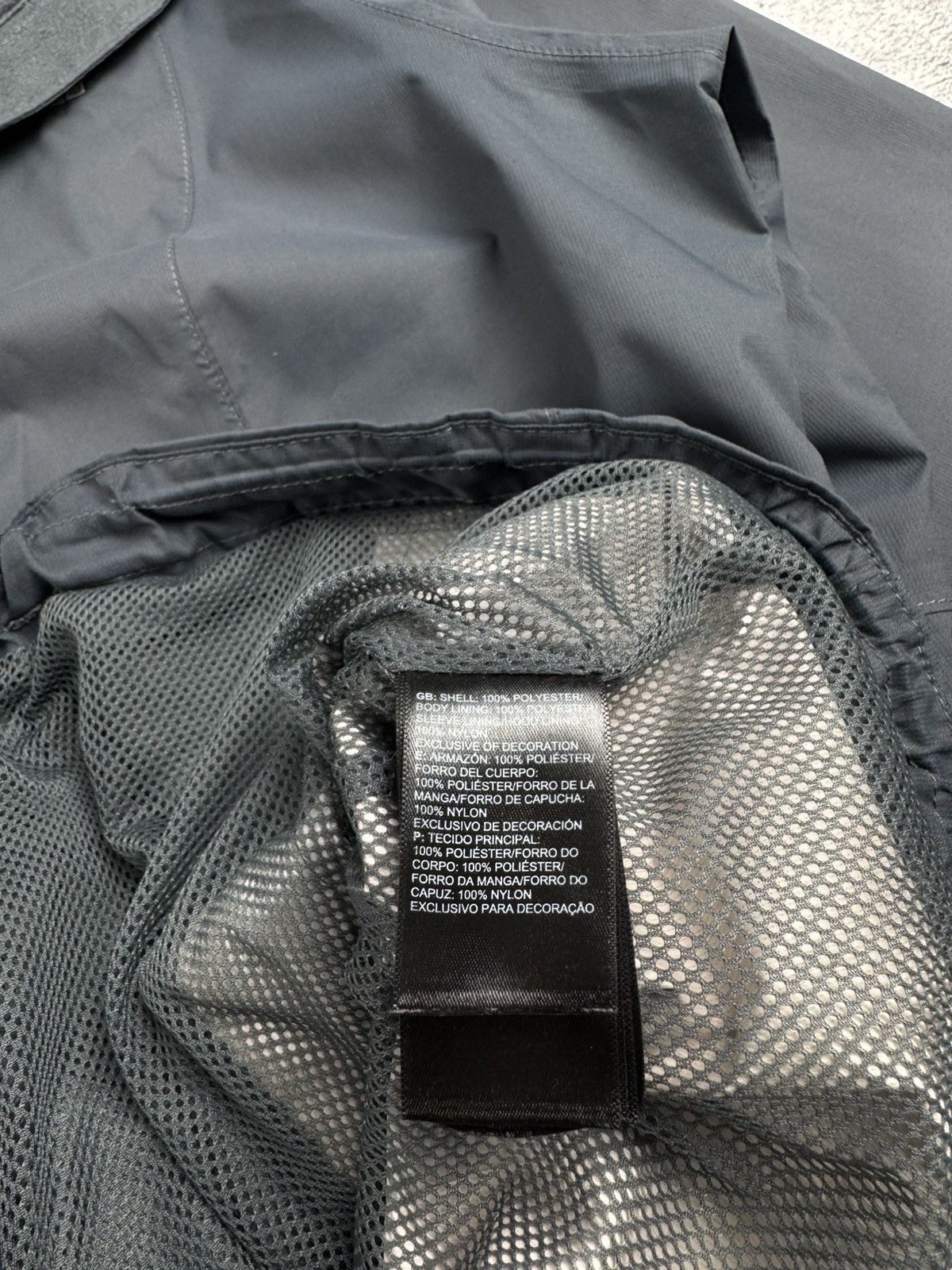 The North Face DryVent Softshell Polartec Jacket Windbreaker