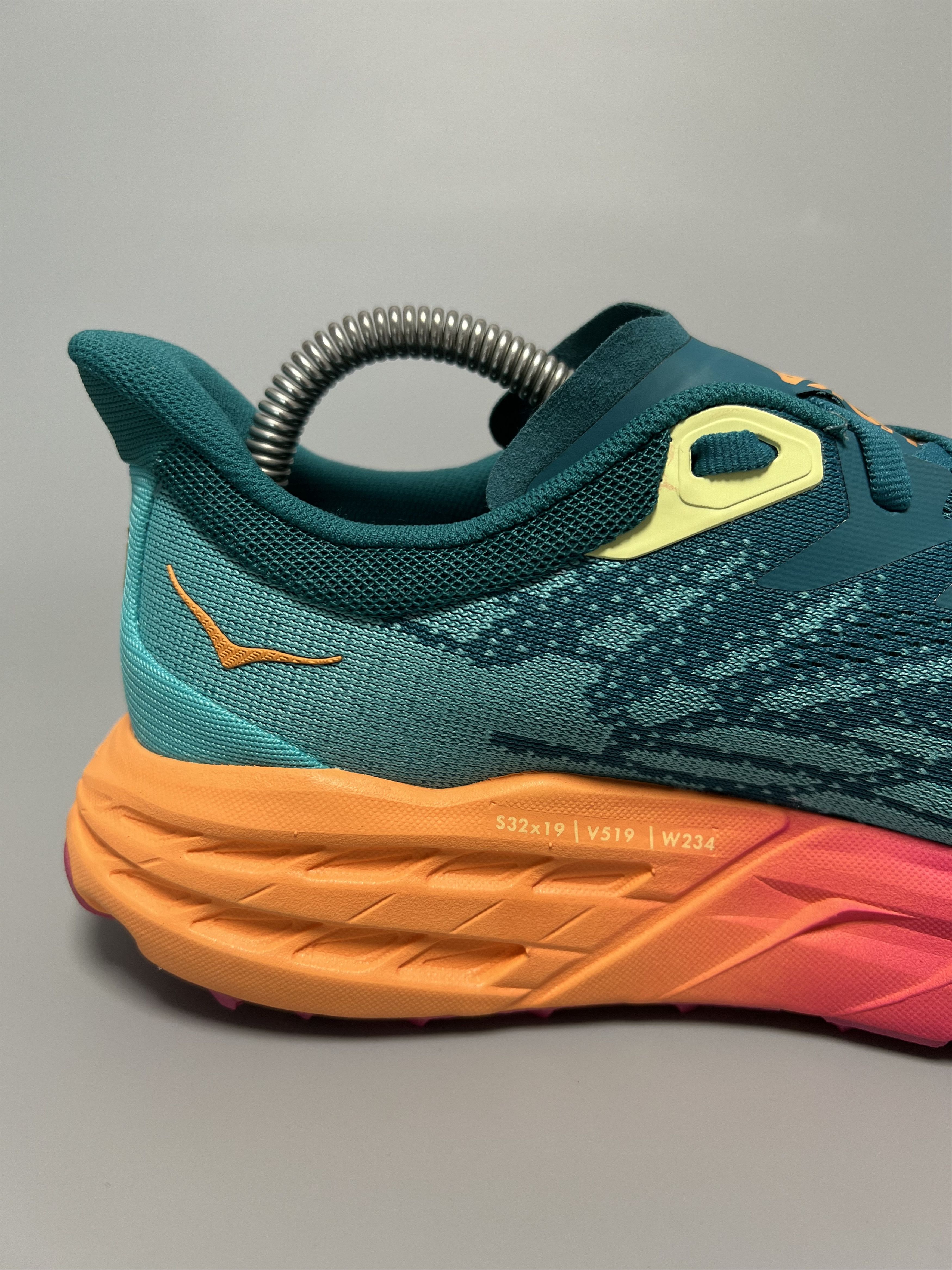 7B Hoka One One Speedgoat 5 Trail Running Shoes 1123158-DLCR
