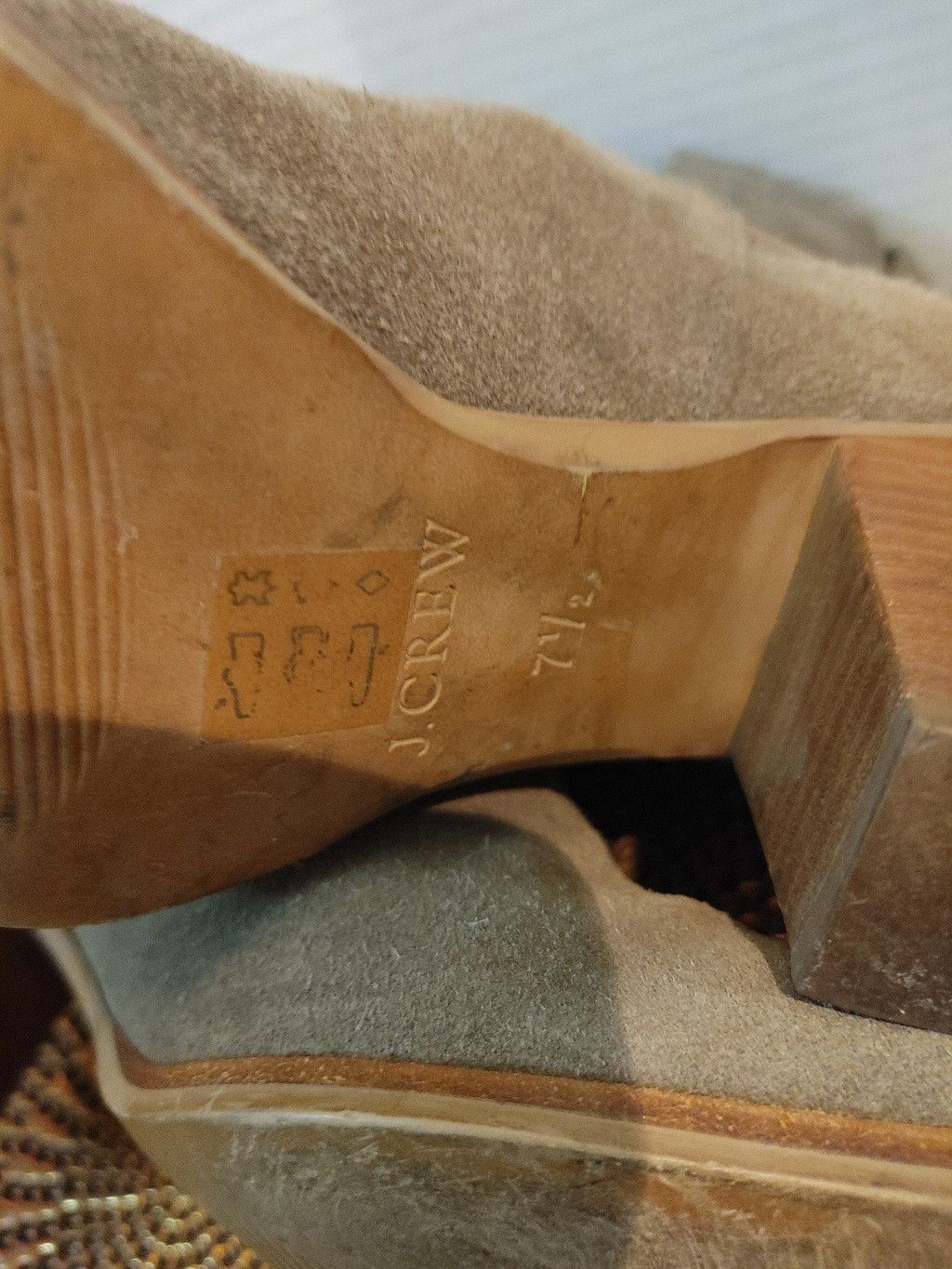 J.Crew J.Crew Eaton Suede Booties Size 7.5 Size US 7.5 / IT 37.5 - 6 Thumbnail