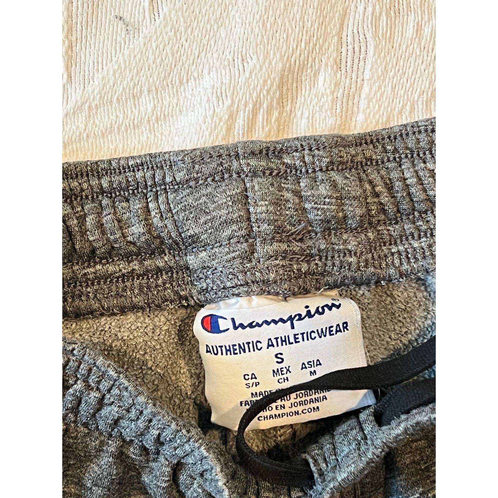 Champion Champion Gray Sweatpant Joggers Mens S Size US 34 / EU 50 - 3 Thumbnail