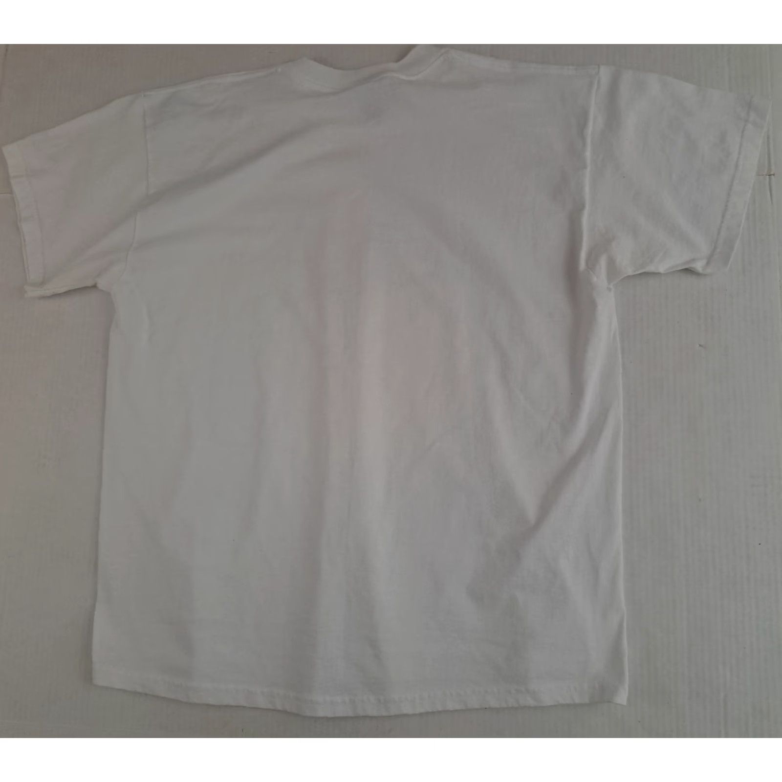 Fruit Of The Loom VINTAGE Porpoise Marine Life Embroidered White T-Shirt Fruit of the Loom XL Shirt Unisex Adults White Embroidered Marine 1990s Mens Womens Size US XL / EU 56 / 4 - 4 Thumbnail