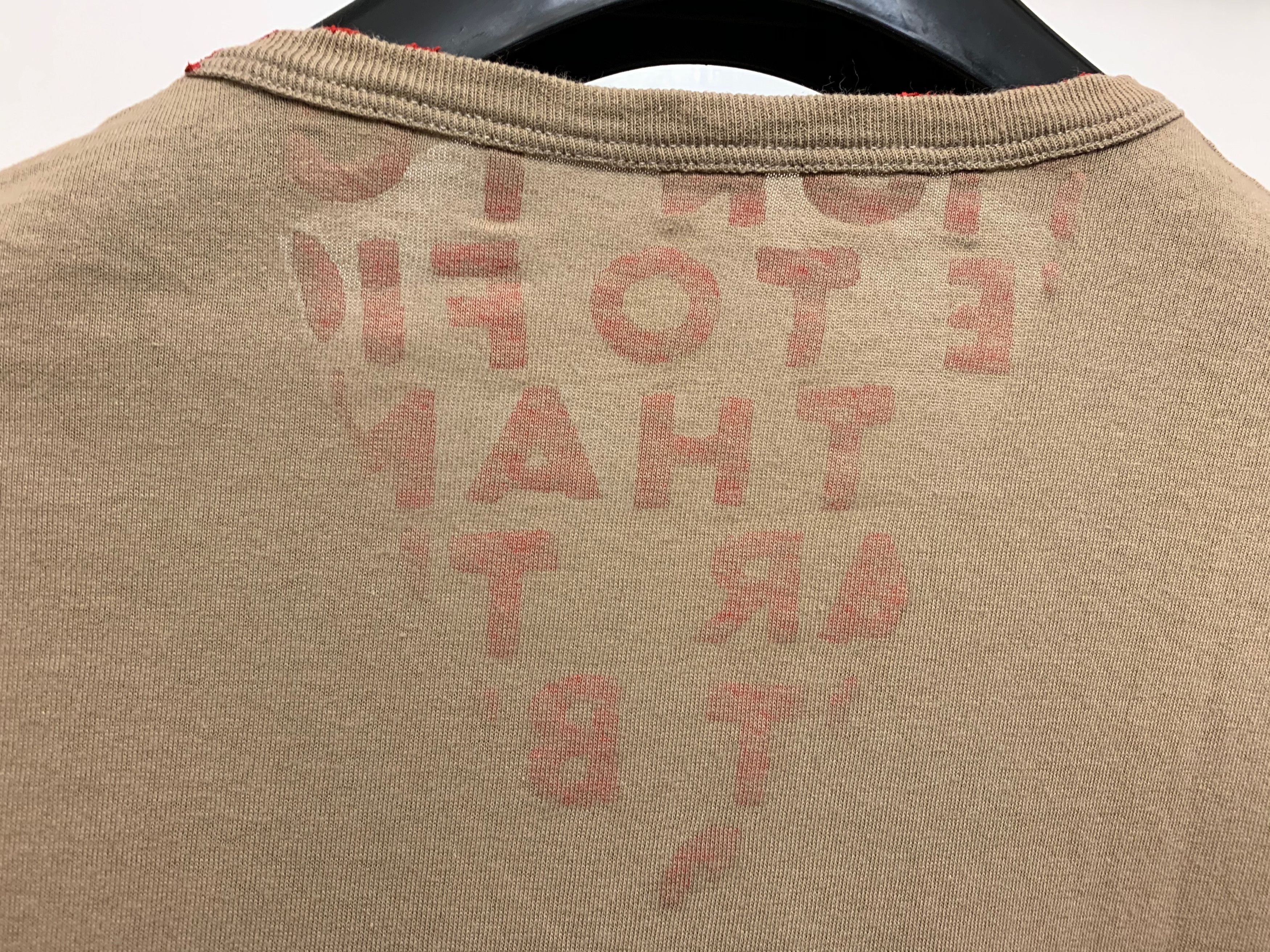 Maison Margiela MAISON MARTIN MARGIELA ORIGINAL T-SHIRT SIZE-S Size US S / EU 44-46 / 1 - 6 Thumbnail
