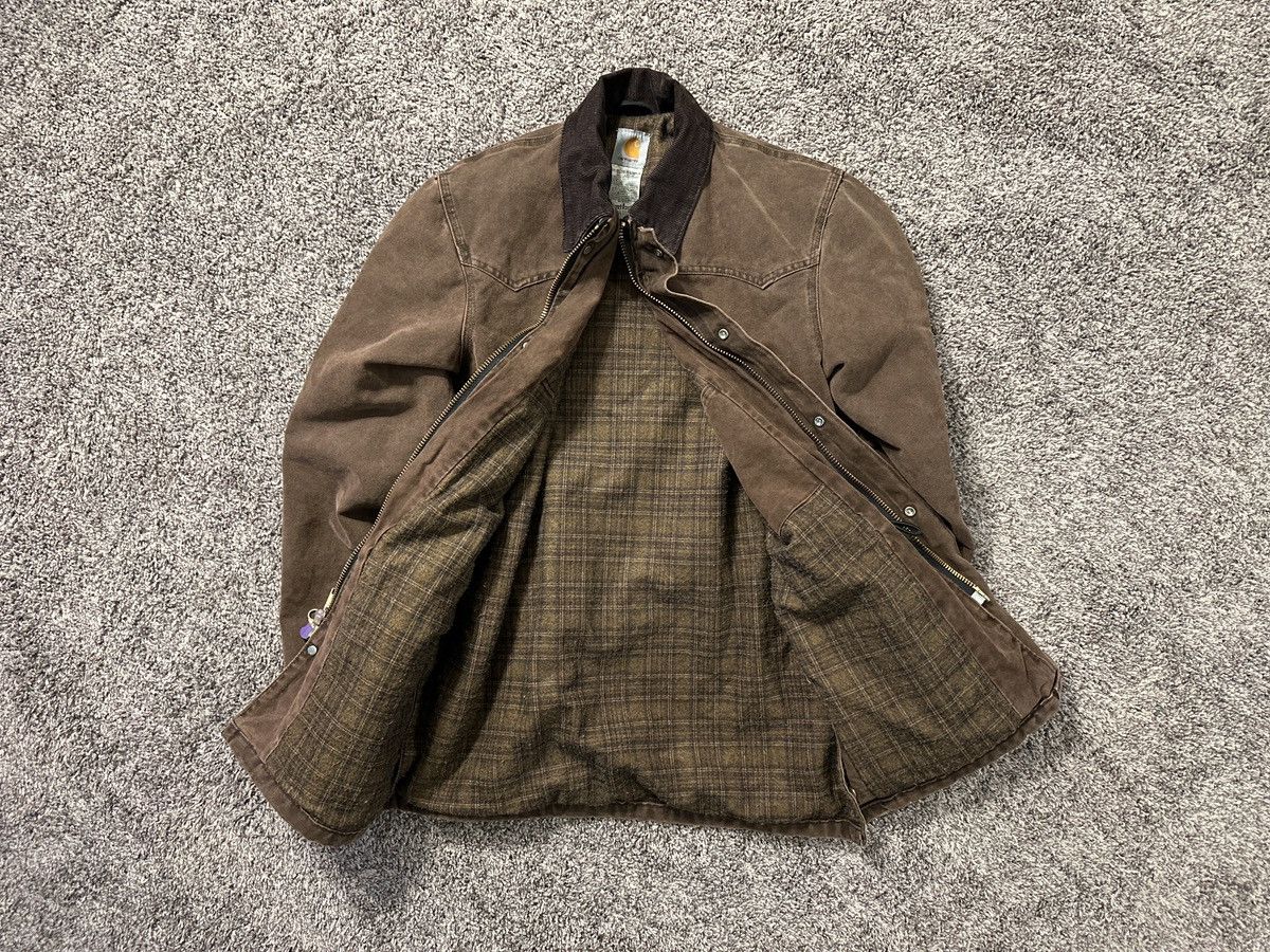 Carhartt Rare Vintage Carhartt Jacket Plaid Inside Lining Size US M / EU 48-50 / 2 - 3 Thumbnail