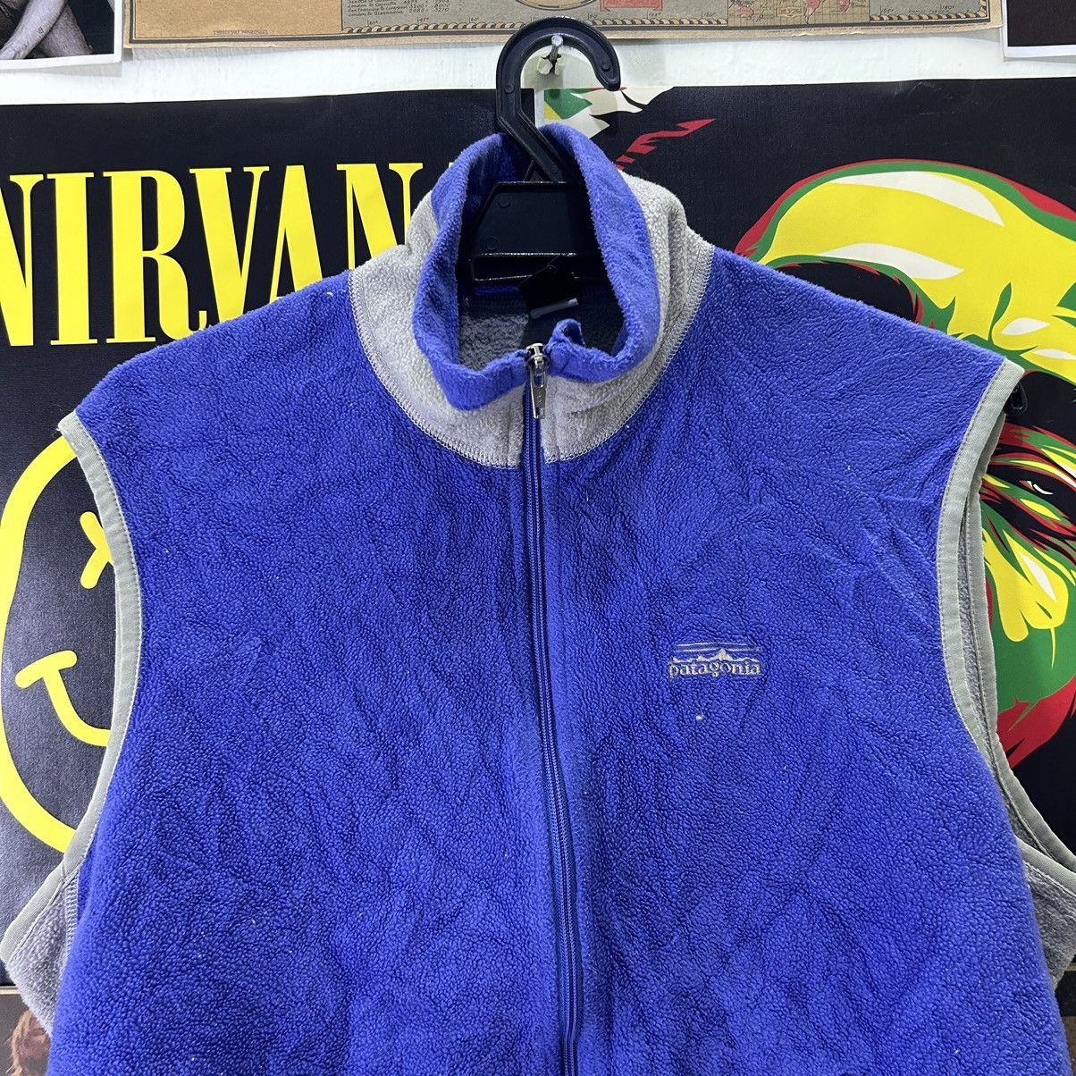 Patagonia Vintage Patagonia Fleece Vest Size US M / EU 48-50 / 2 - 3 Thumbnail