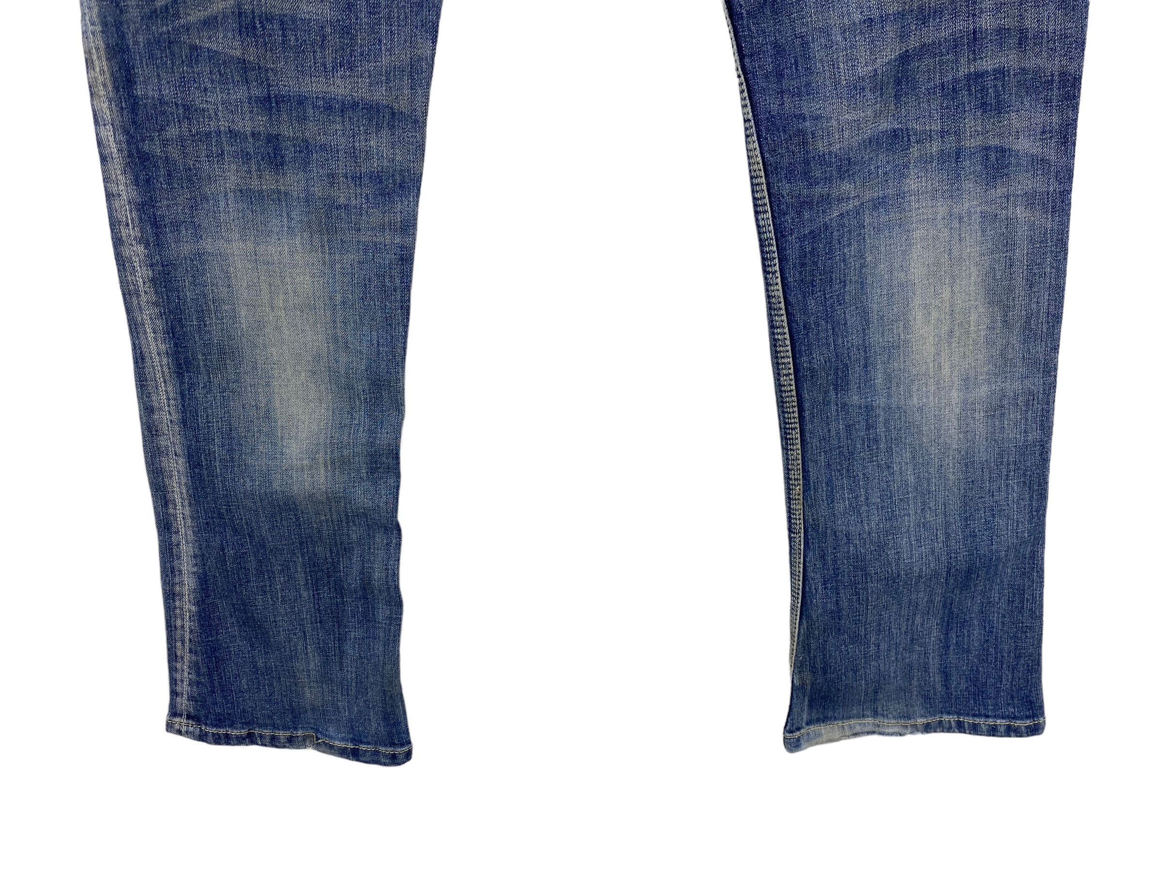 Japanese Brand × Nicole Club Nicole Hideaways Pants Multi Zipper Flare Jeans Size US 34 / EU 50 - 8 Thumbnail
