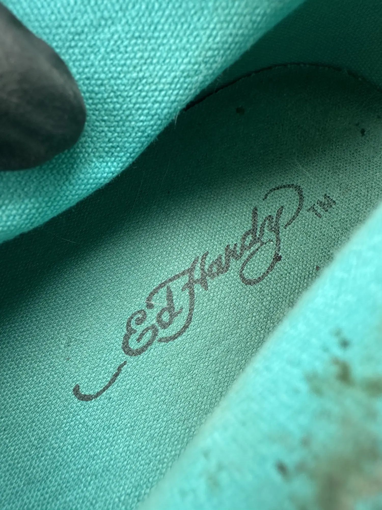 Ed Hardy Ed Hardy Vintage Shoes (B287) Size US 5 / IT 35 - 9 Thumbnail