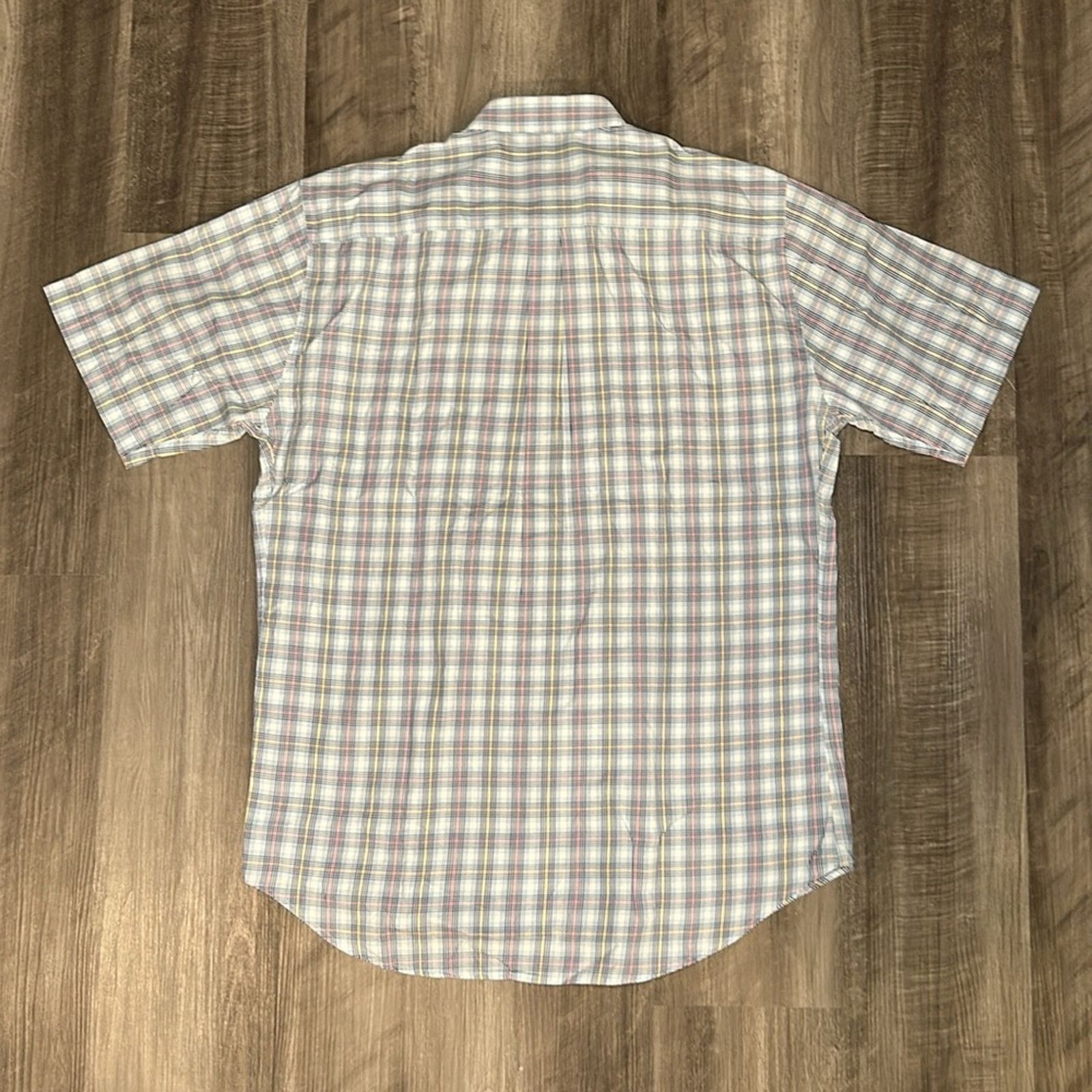 Peter Millar Peter Millar Short Sleeve Button Down - Large Size US L / EU 52-54 / 3 - 3 Thumbnail