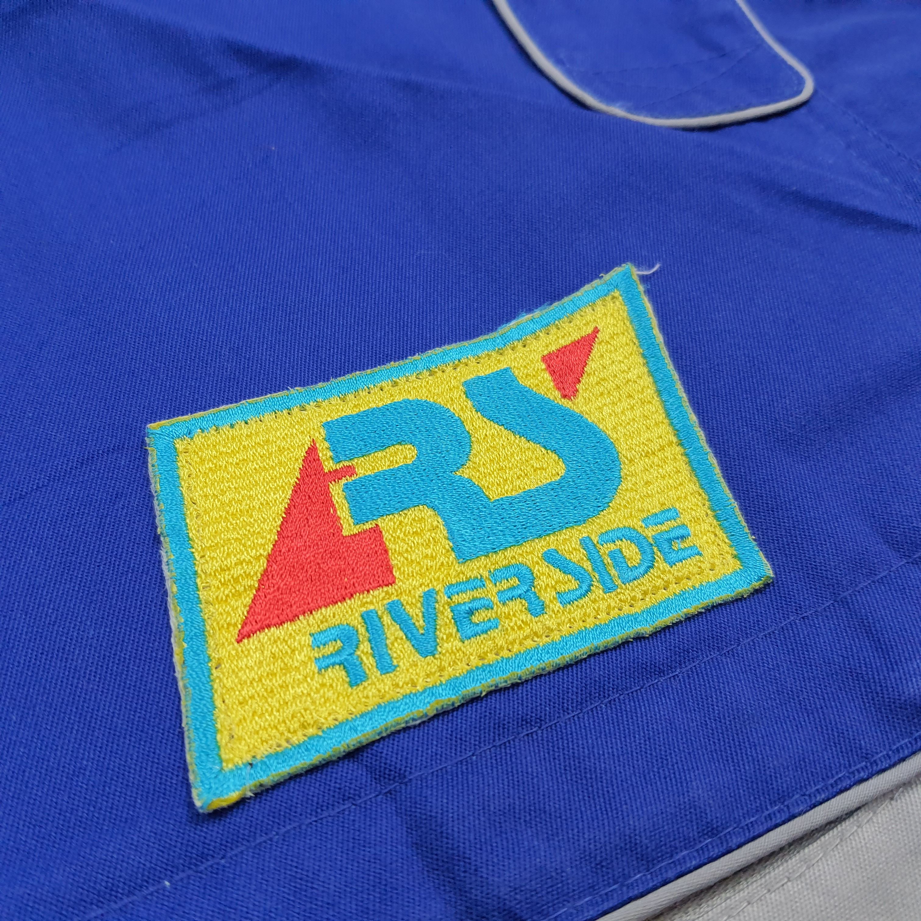 Vintage Vintage River Side Staff Racing Workwear Coverall Size US L / EU 52-54 / 3 - 6 Thumbnail
