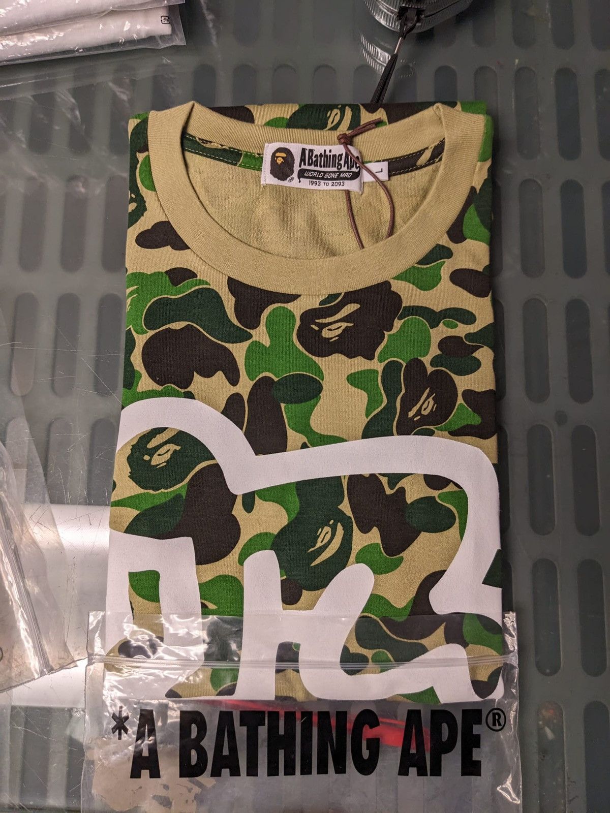 Bape BAPE Keith Haring Foundation ABC CAMO Tee L A Bathing Ape Size US L / EU 52-54 / 3 - 13 Thumbnail