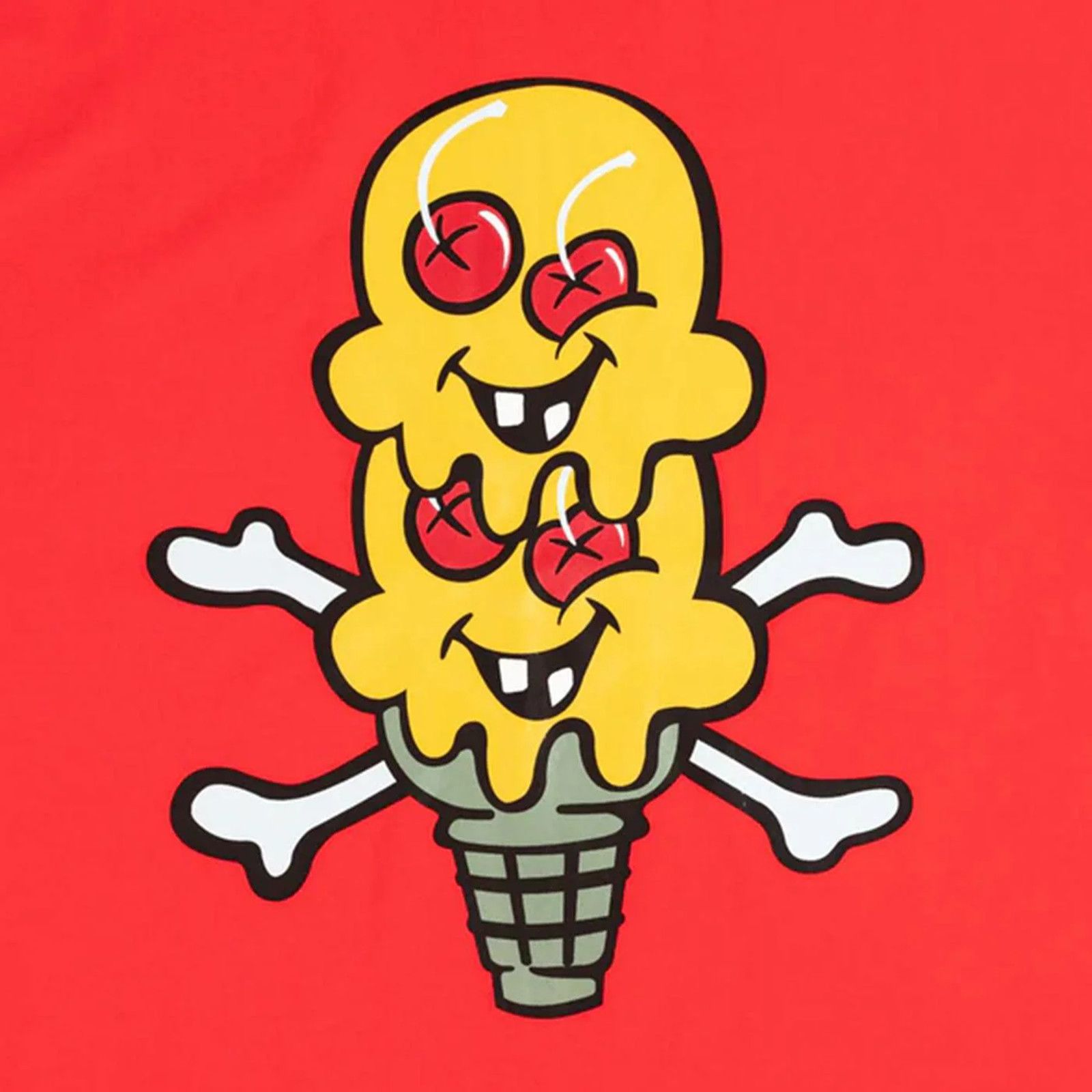 Icecream ICECREAM Billionaire Boys Club Two Scoops Tee Tomato Sz M Size US M / EU 48-50 / 2 - 3 Thumbnail