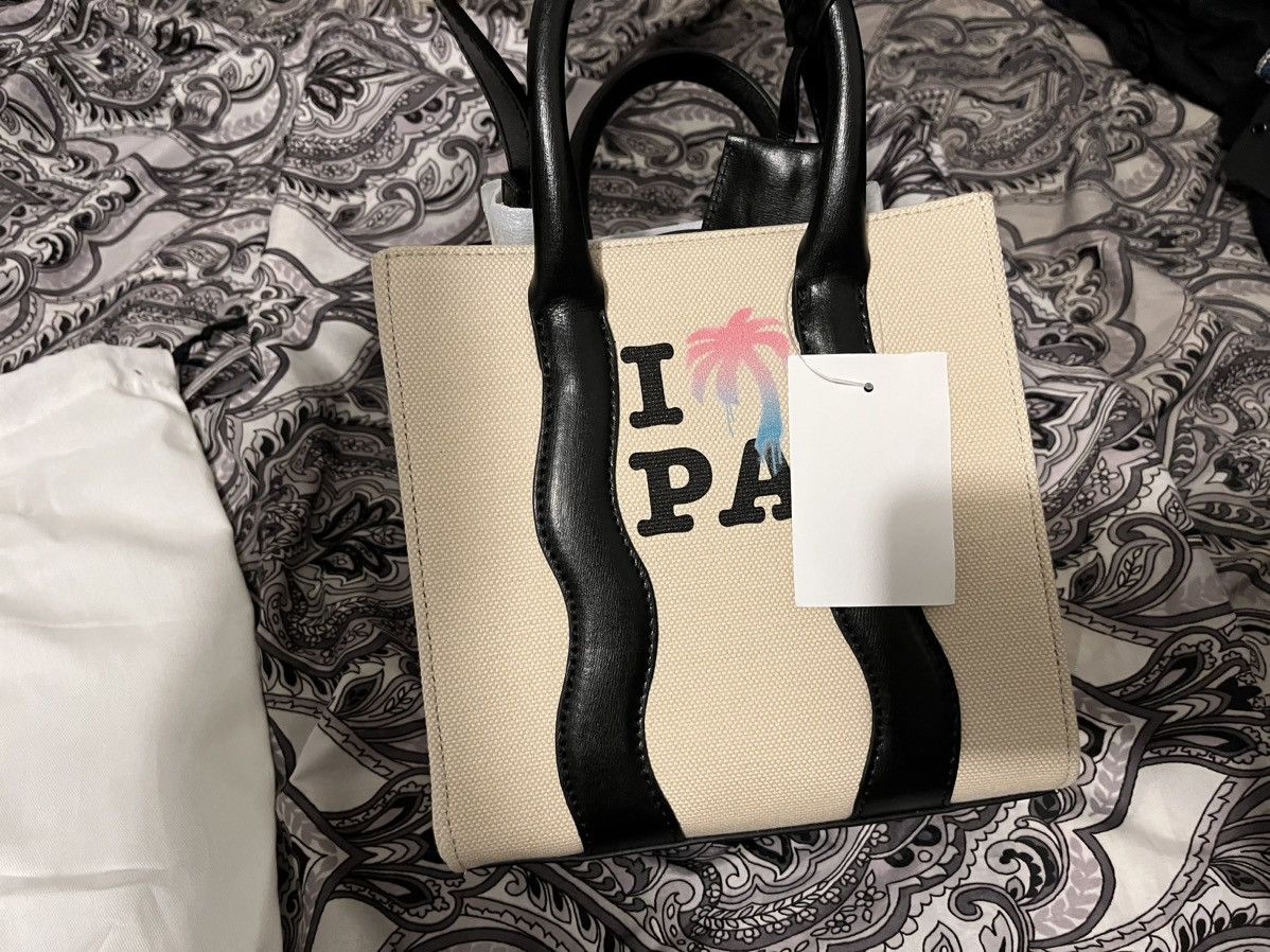 Palm Angels Palm Angels “I PA” Tote – Brand New w/ Dust Bag – Size ONE SIZE - 3 Thumbnail