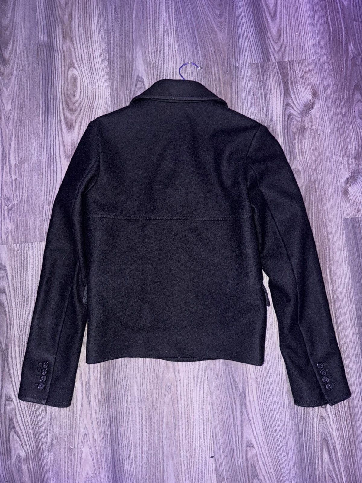 Dior AW 2006 Wool Peacoat Size US S / EU 44-46 / 1 - 2 Thumbnail