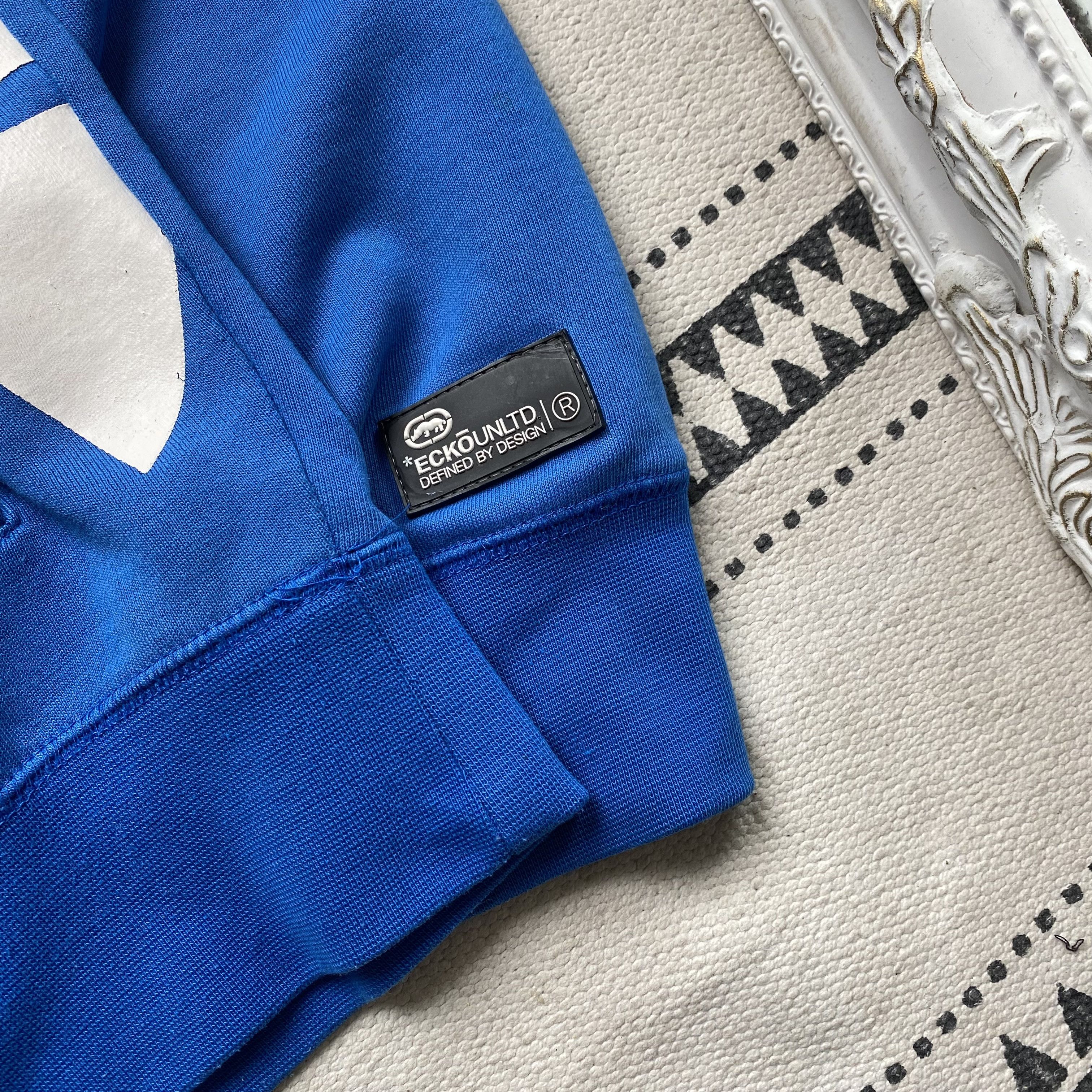 Ecko Unltd. 🦏 Vintage Ecko Untld Hoodie Skater Surf Style Size US L / EU 52-54 / 3 - 4 Thumbnail
