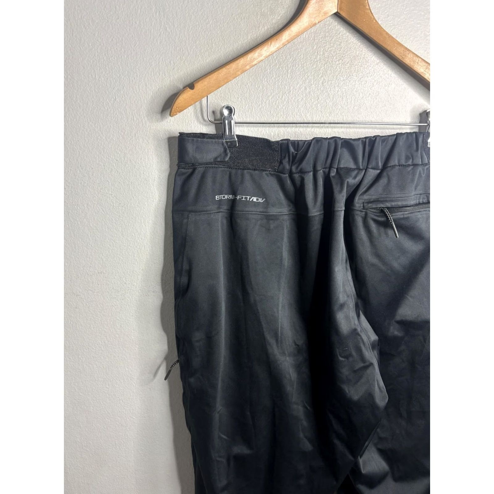 Nike Nike Storm-FIT ADV Pants Mens XL Black Waterproof Windproof Golf Hiking Outdoor Size US 39 - 5 Thumbnail