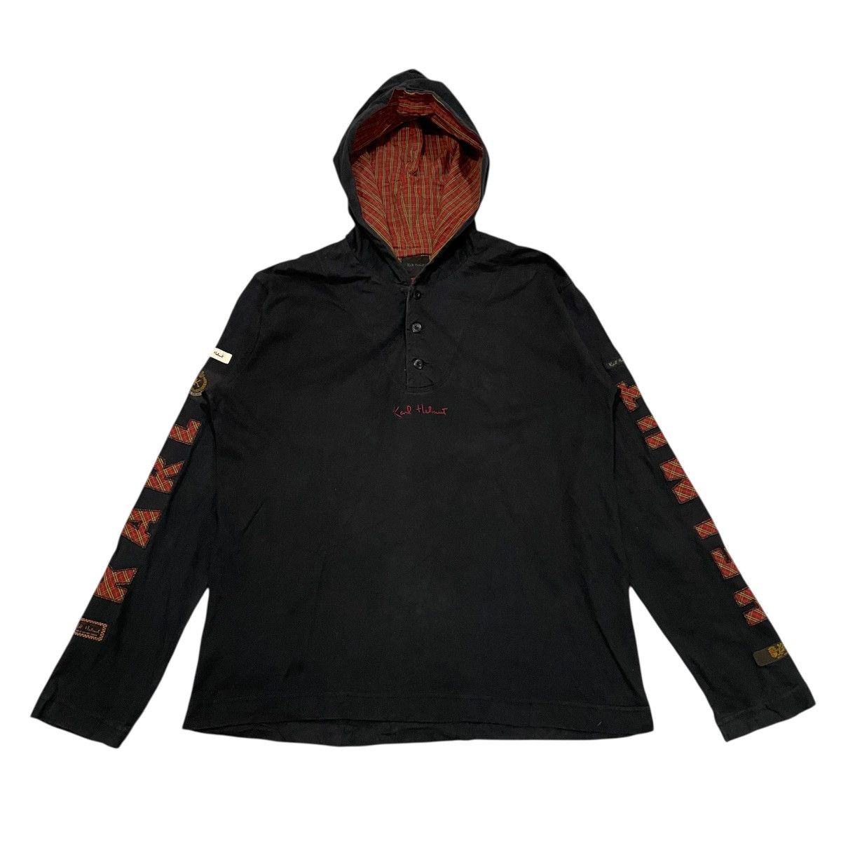 Helmut Lang × Karl Helmut KARL HELMUT X PINK HOUSE SWEATSHIRT