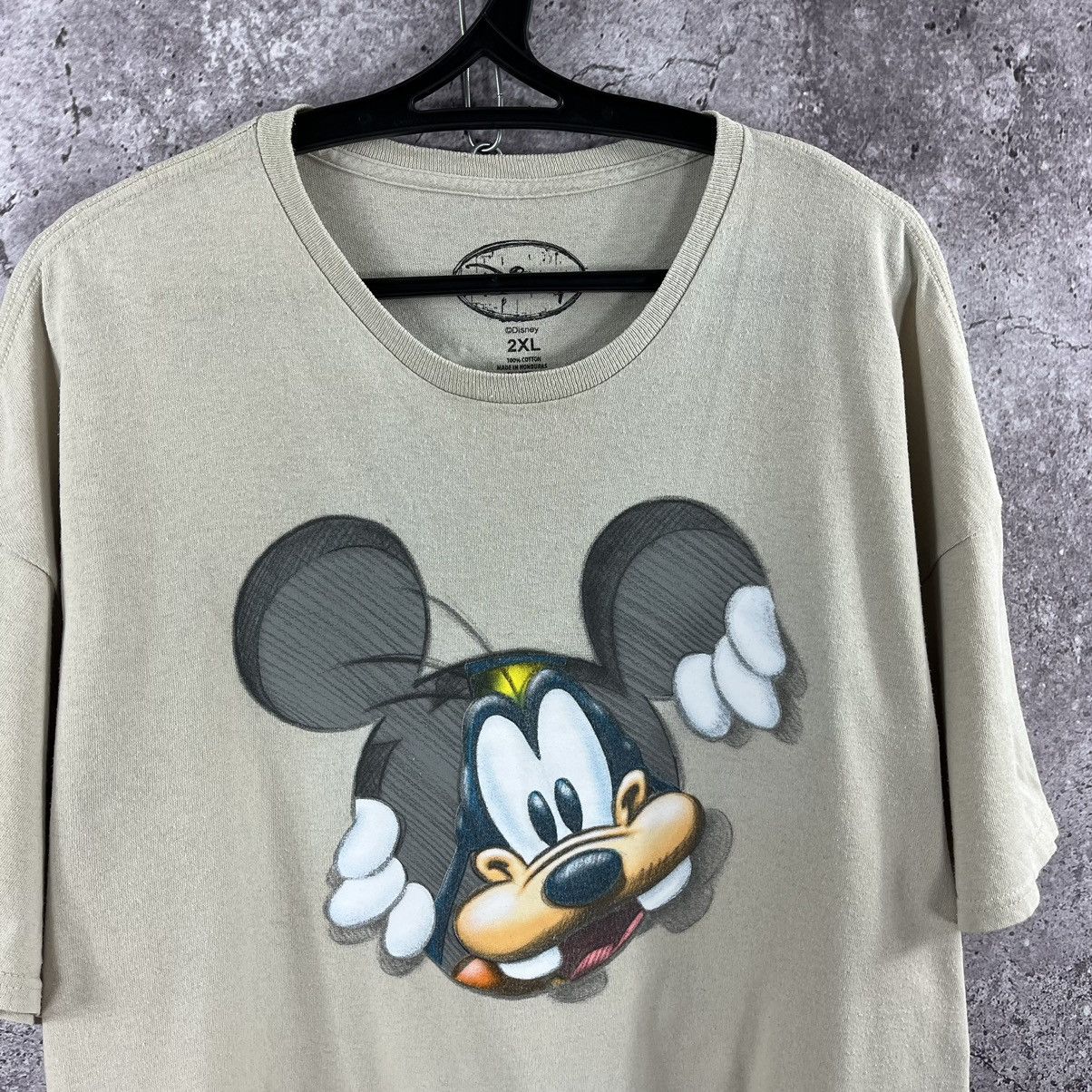 Disney × Mickey Mouse × Vintage Disney Micky Mouse Vintage T-Shirt Double Big Logo Size 2XL Size US XXL / EU 58 / 5 - 3 Thumbnail