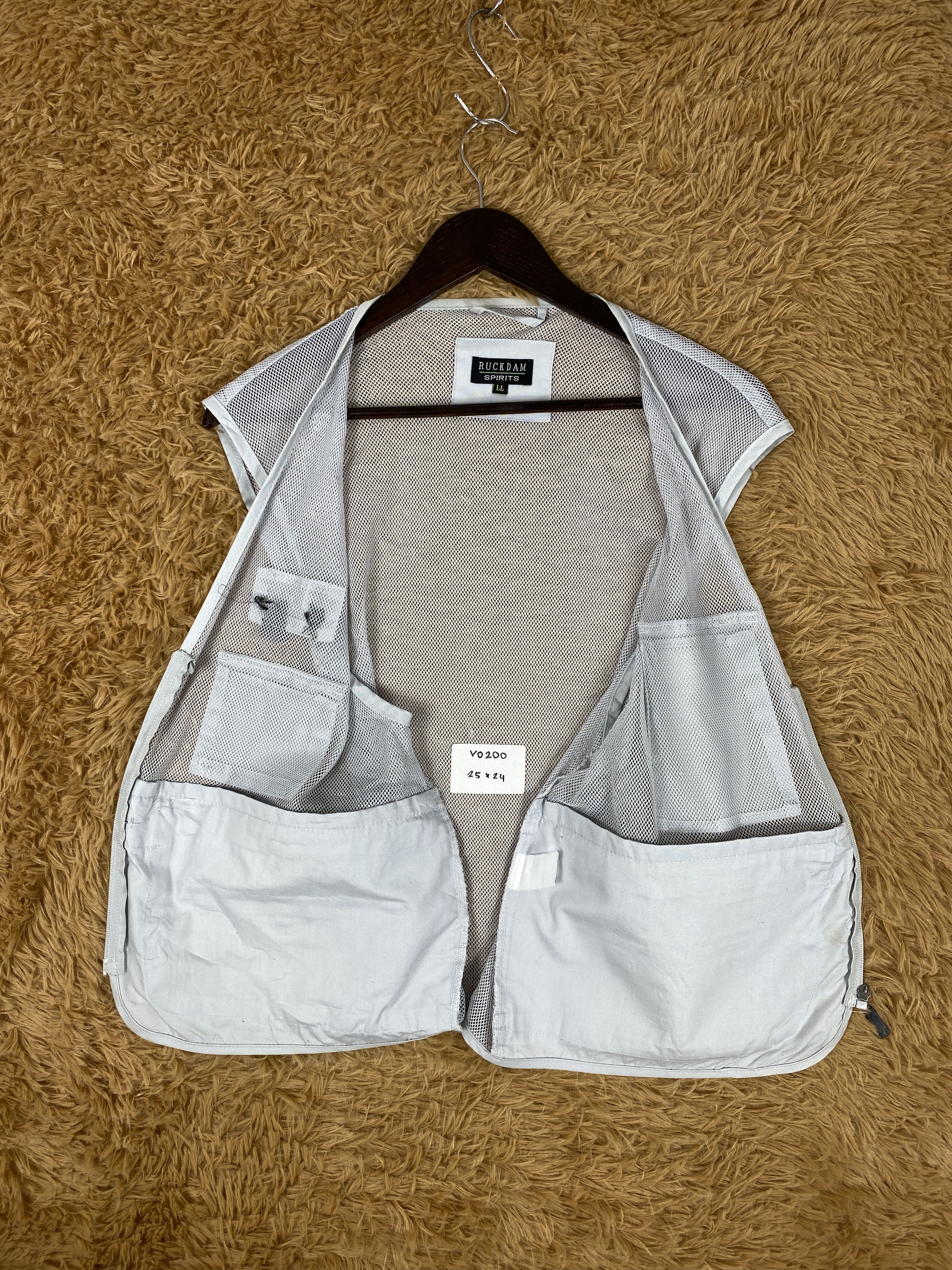 Japanese Brand Vintage Ruckdam Spirits Vest Size US M / EU 48-50 / 2 - 5 Thumbnail