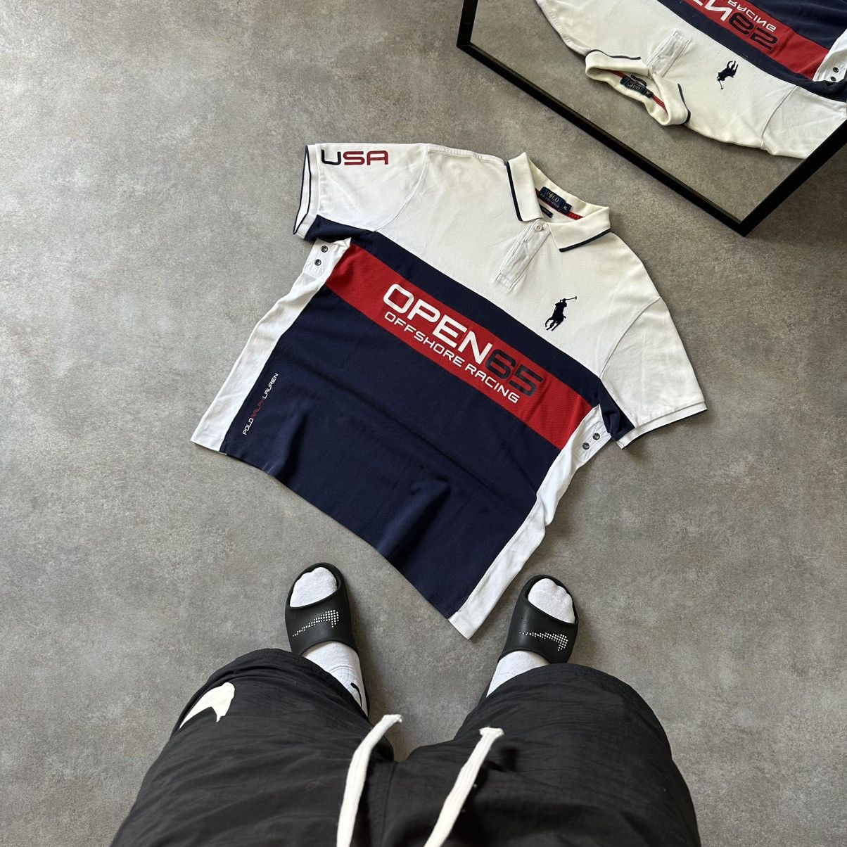 Polo Ralph Lauren Vintage Polo Ralph Lauren USA Polo T-Shirt | Grailed