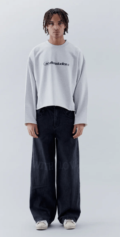 Other FFS Light Grey Sweatshirt Size US M / EU 48-50 / 2 - 5 Thumbnail