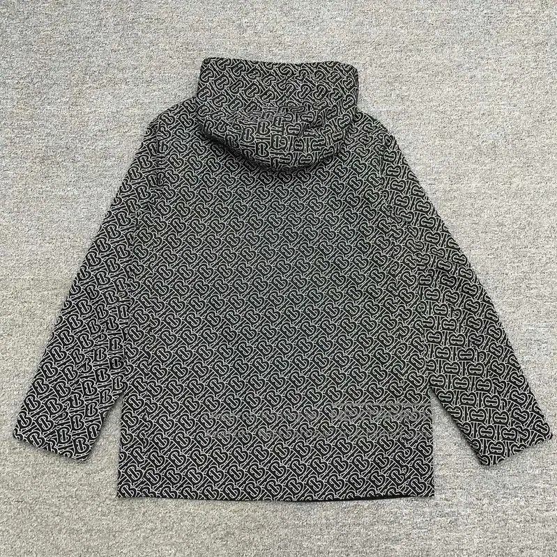 Burberry Burberry Color Block Cotton Jacket for Women. Size M / US 6-8 / IT 42-44 - 2 Thumbnail