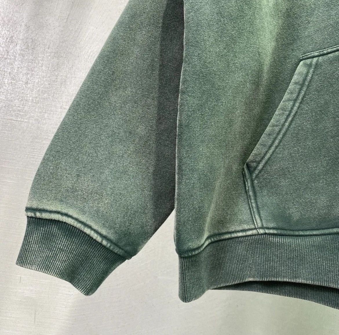 Japanese Brand Zipper Hoodies Men Solid Washed Simple Distressed Tracksuit Size US M / EU 48-50 / 2 - 4 Thumbnail