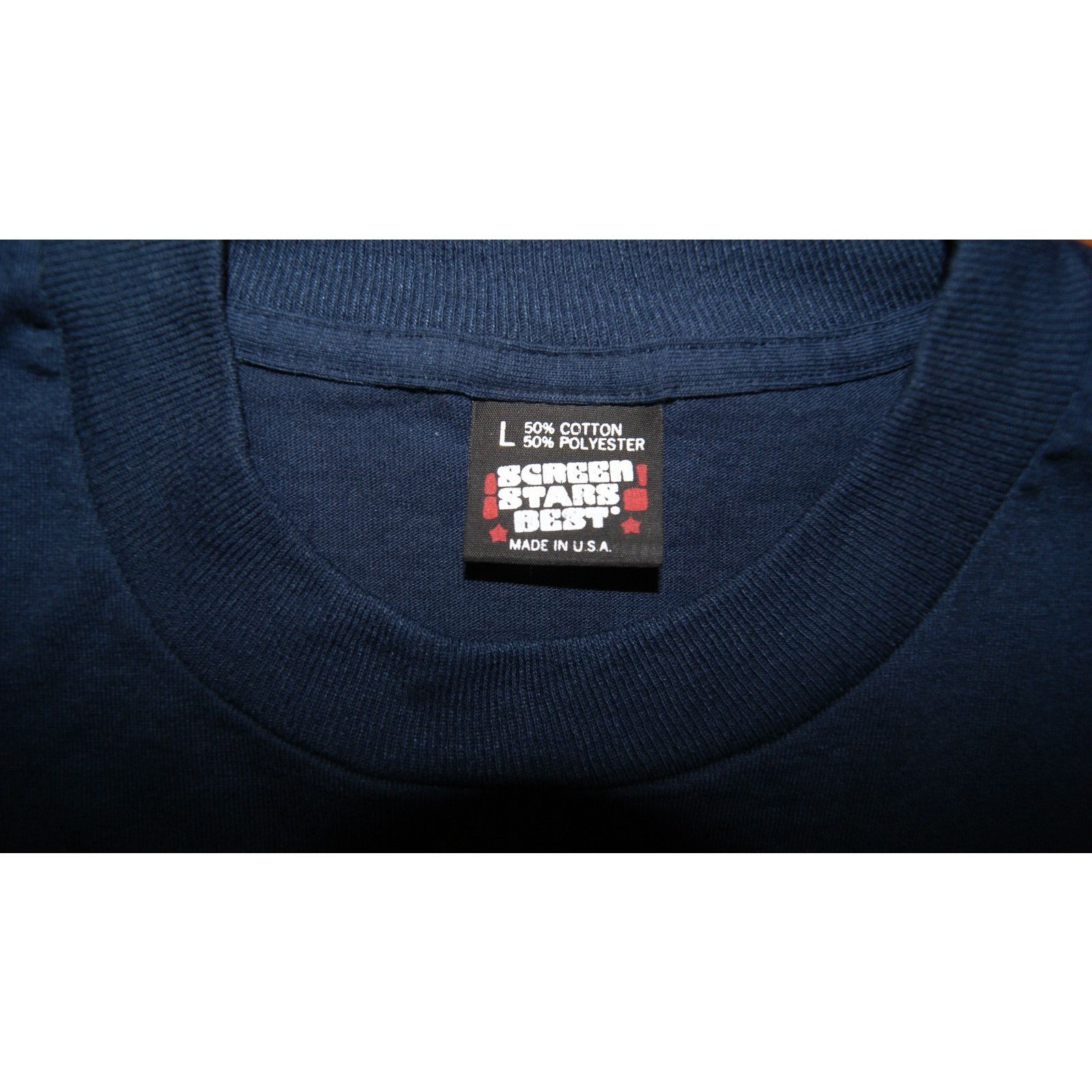 Vintage VTG Operation Desert Storm USA single stitch TShirt L NEW! Size US L / EU 52-54 / 3 - 5 Thumbnail