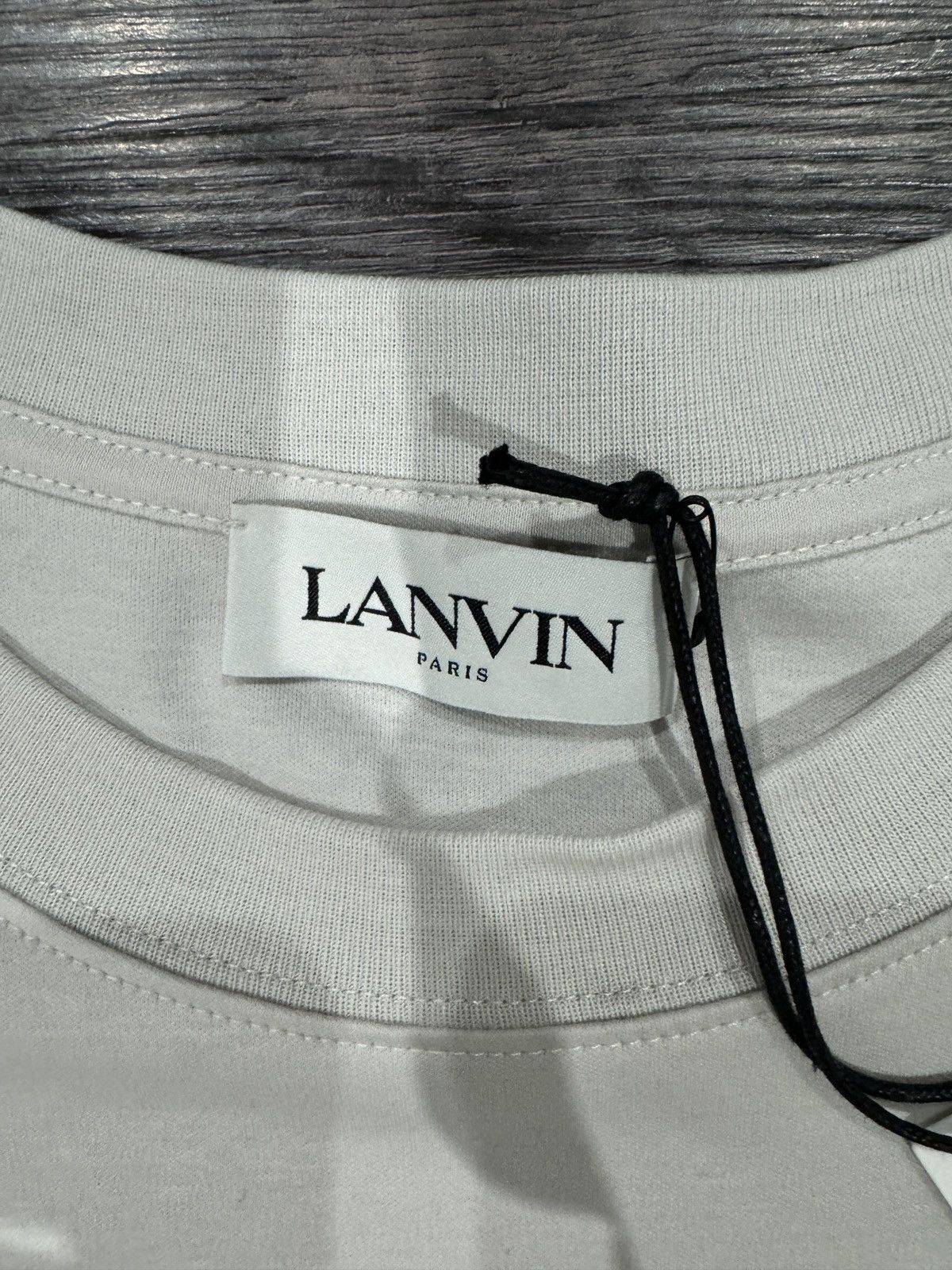 Lanvin Lanvin Curb Lace T-Shirt Size US M / EU 48-50 / 2 - 3 Thumbnail