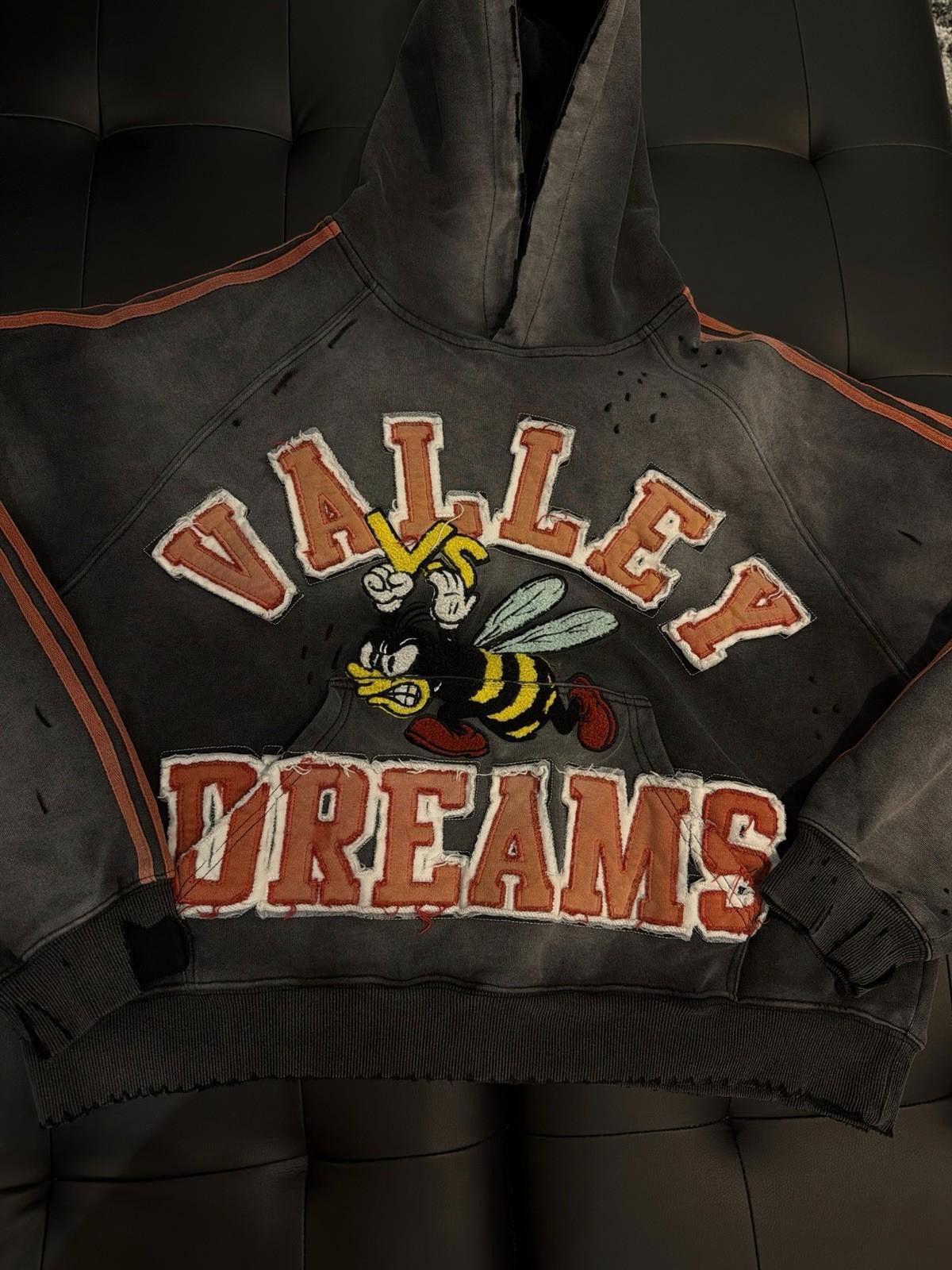 Vale Size L - Vale Pullover Hoodie Valley Black/Red Bumble Bee Size US L / EU 52-54 / 3 - 3 Thumbnail