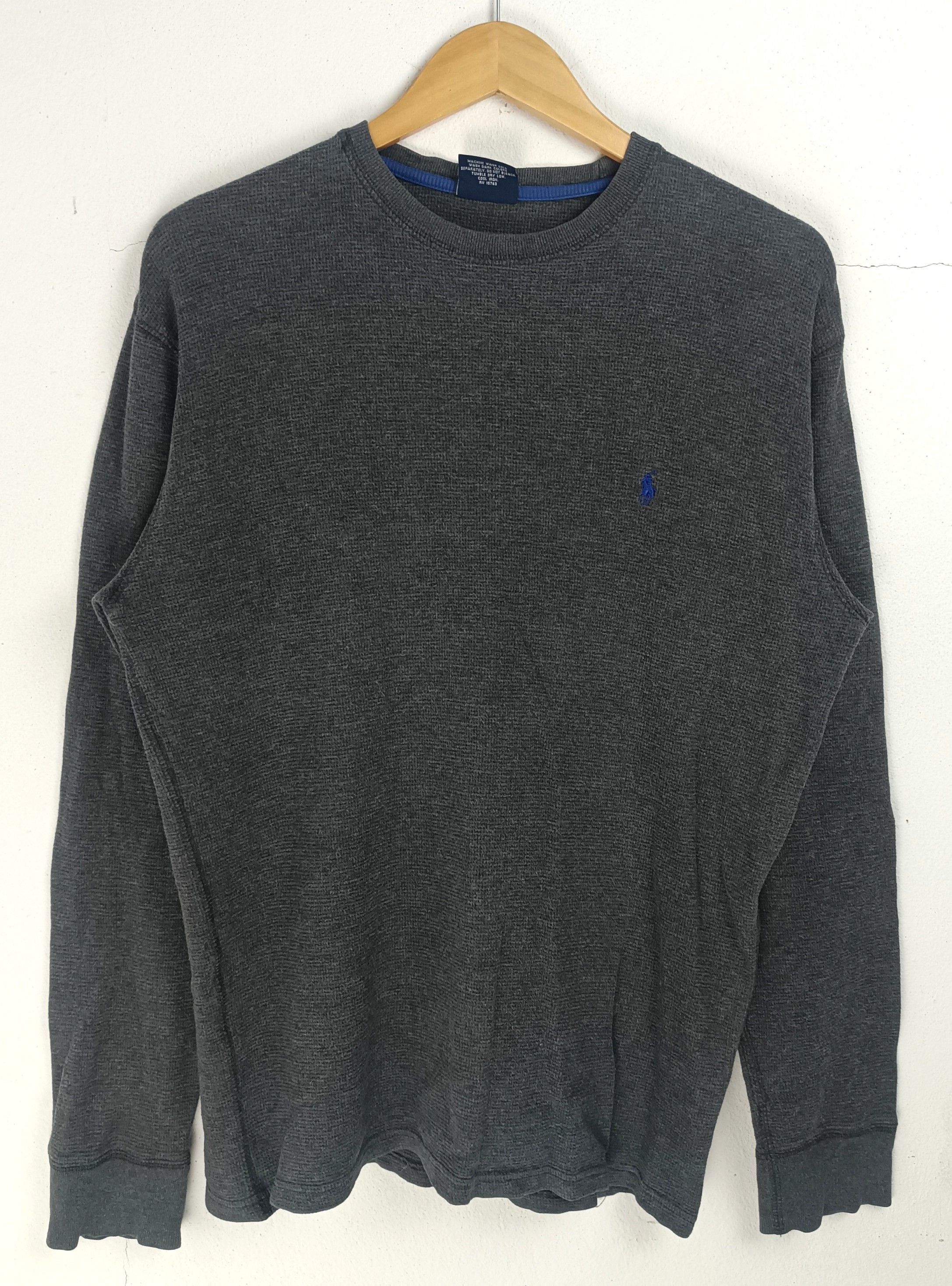 Polo Ralph Lauren VINTAGE POLO RALPH LAUREN KNITTED SHIRT VERY RARE Size US M / EU 48-50 / 2 - 3 Thumbnail