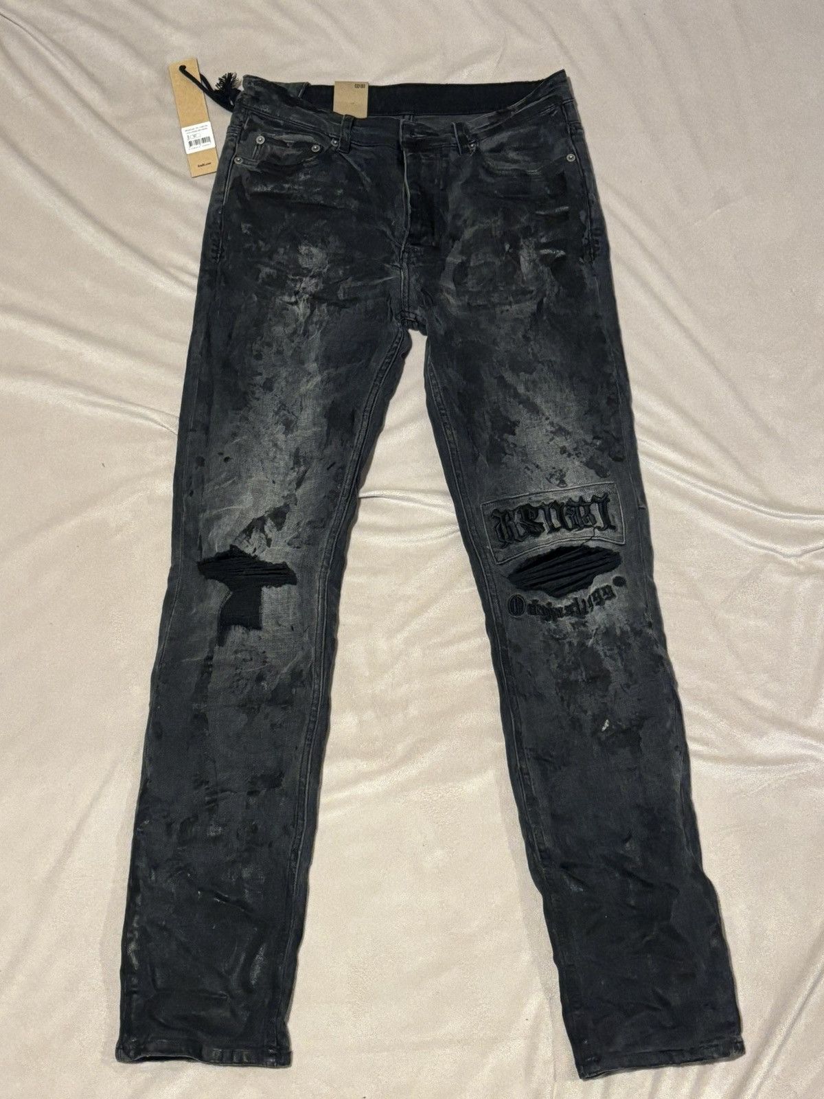 Ksubi Ksubi chitch powder grey praying Size US 30 / EU 46 - 1 Thumbnail
